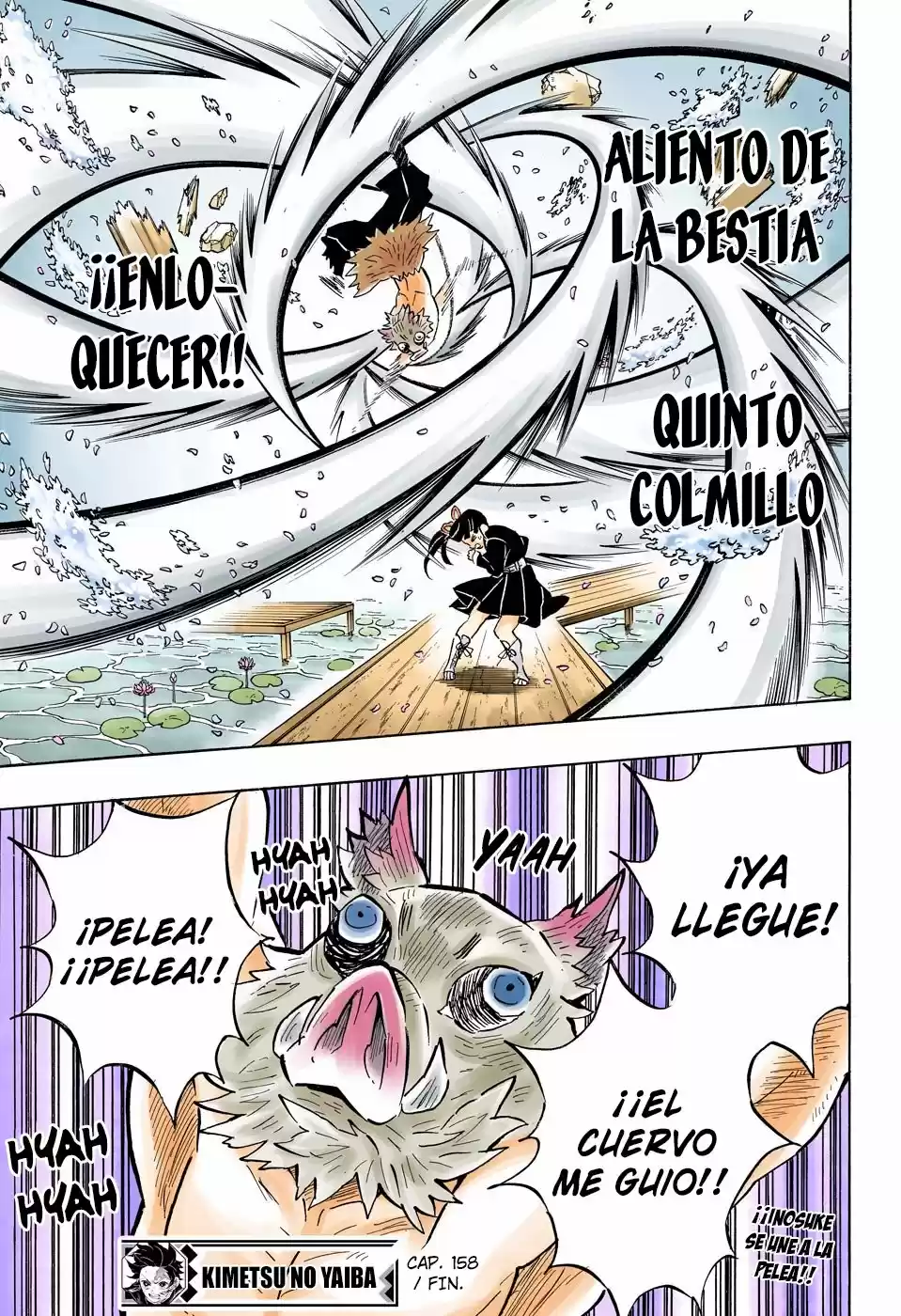Kimetsu No Yaiba - Capítulo 158.50 - Página 20 - LectorTMOo