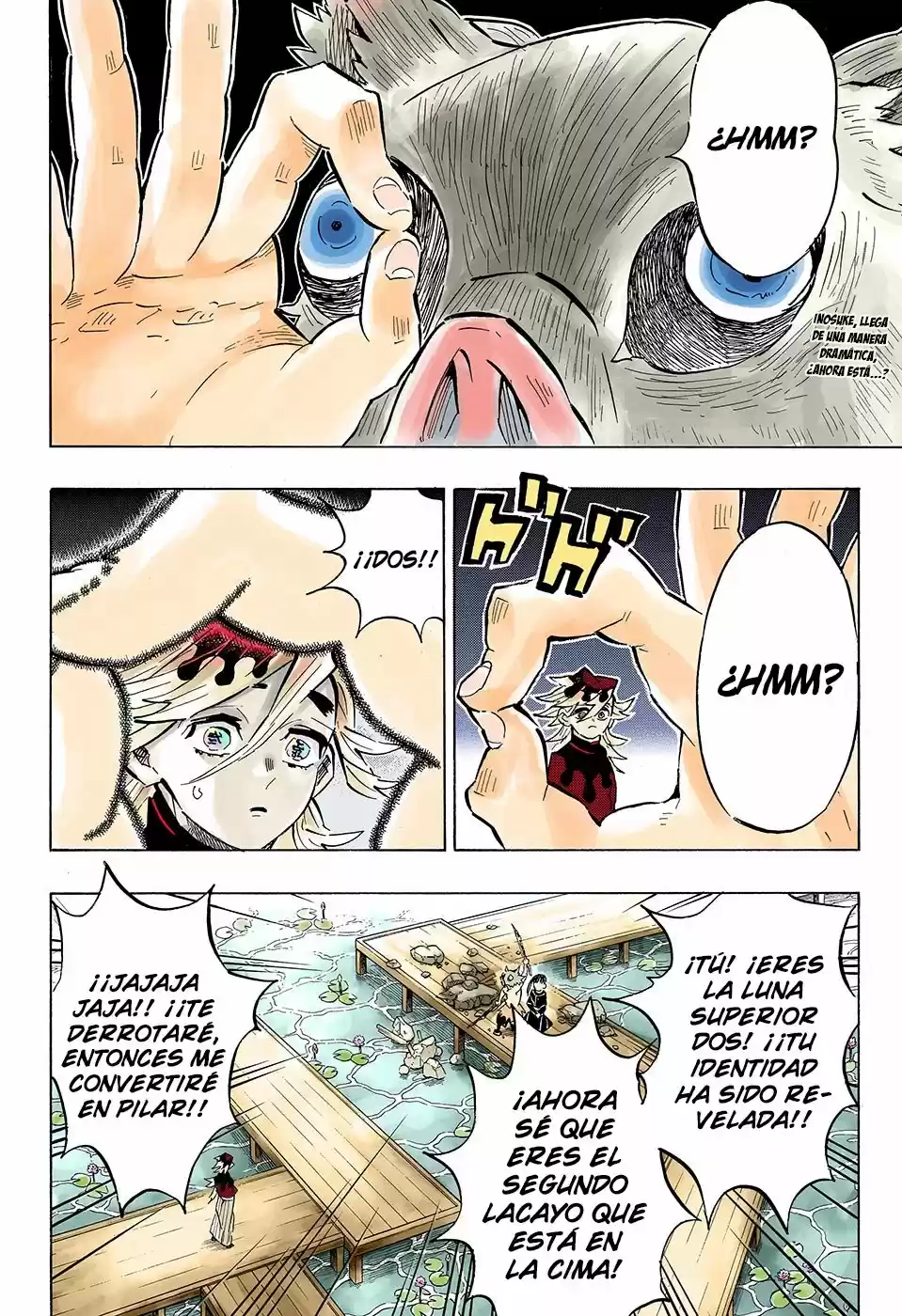 Kimetsu No Yaiba - Capítulo 159.50 - Página 3 - LectorTMOo