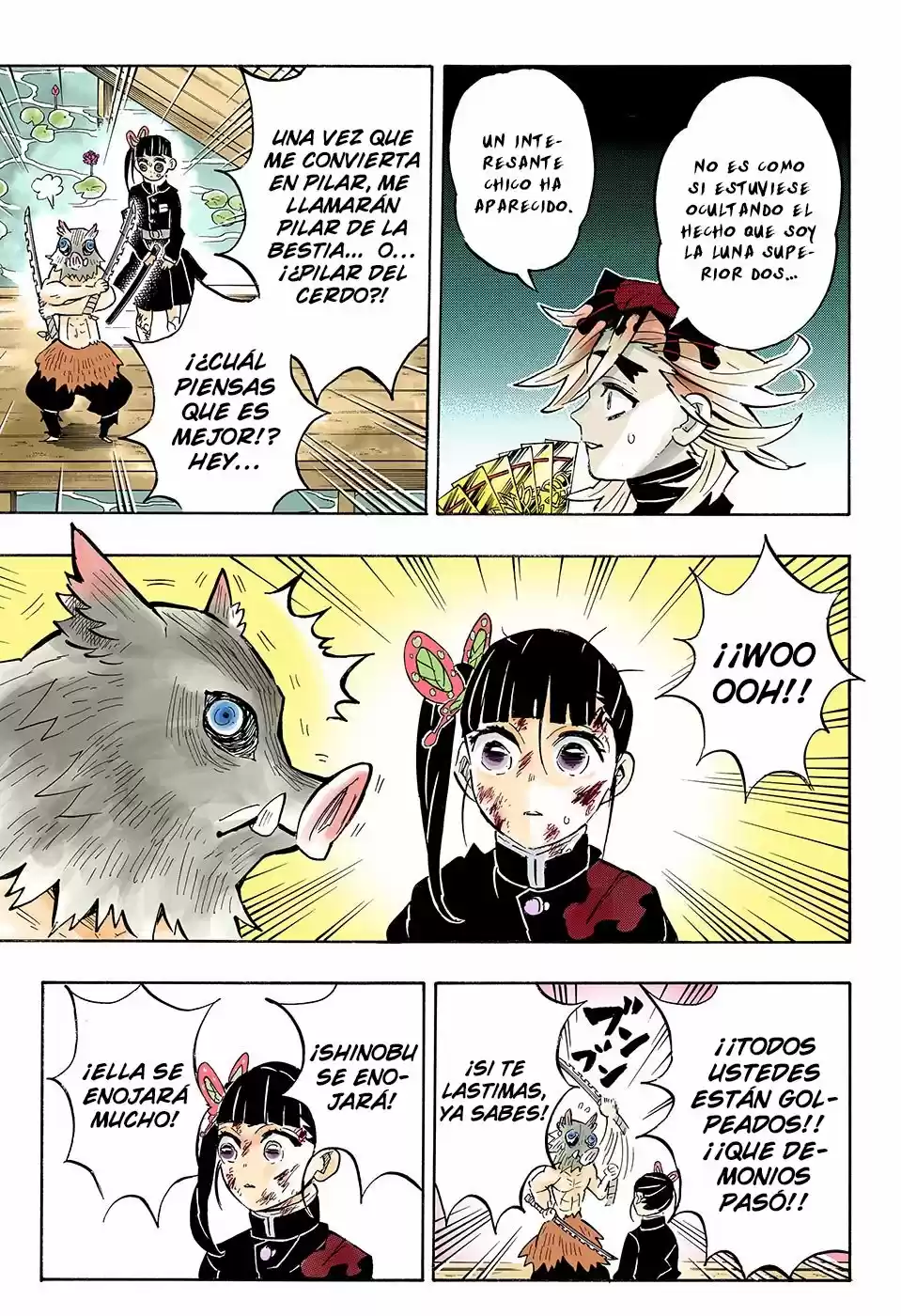 Kimetsu No Yaiba - Capítulo 159.50 - Página 4 - LectorTMOo