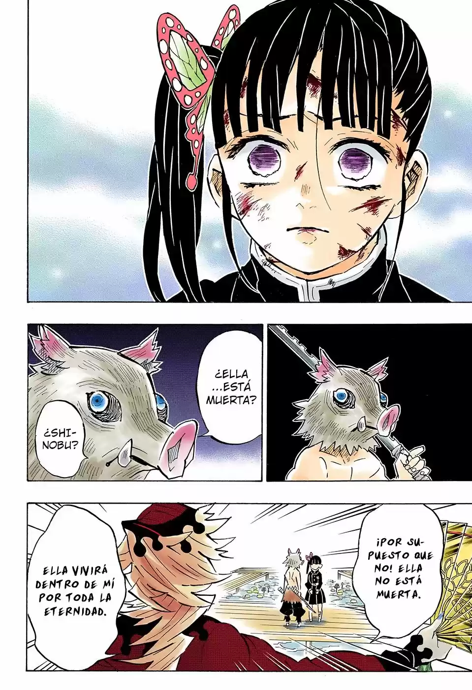 Kimetsu No Yaiba - Capítulo 159.50 - Página 5 - LectorTMOo