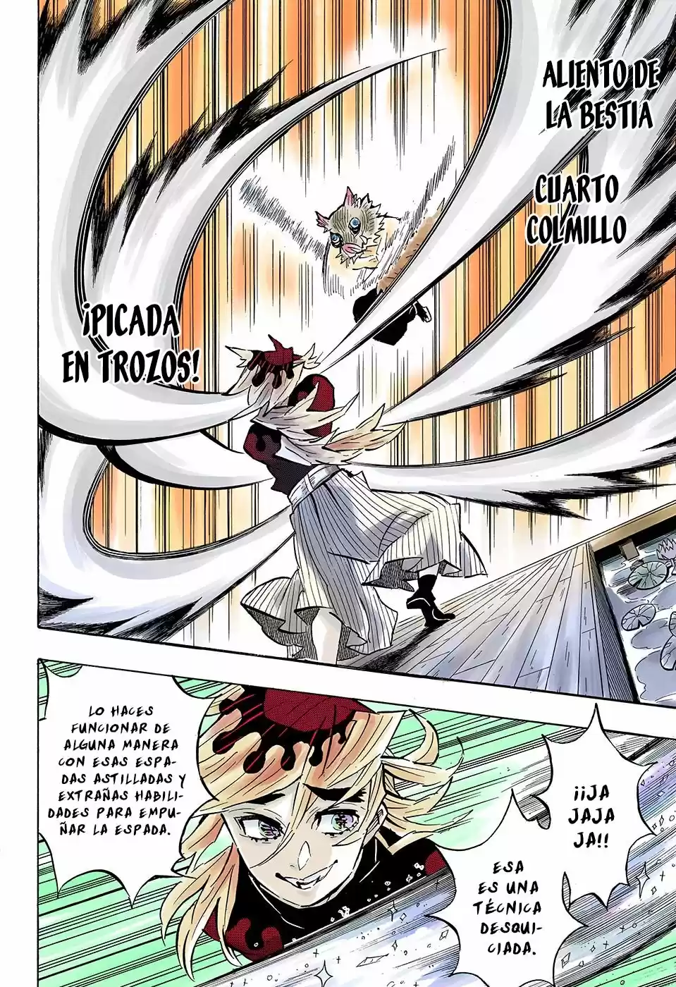 Kimetsu No Yaiba - Capítulo 159.50 - Página 9 - LectorTMOo