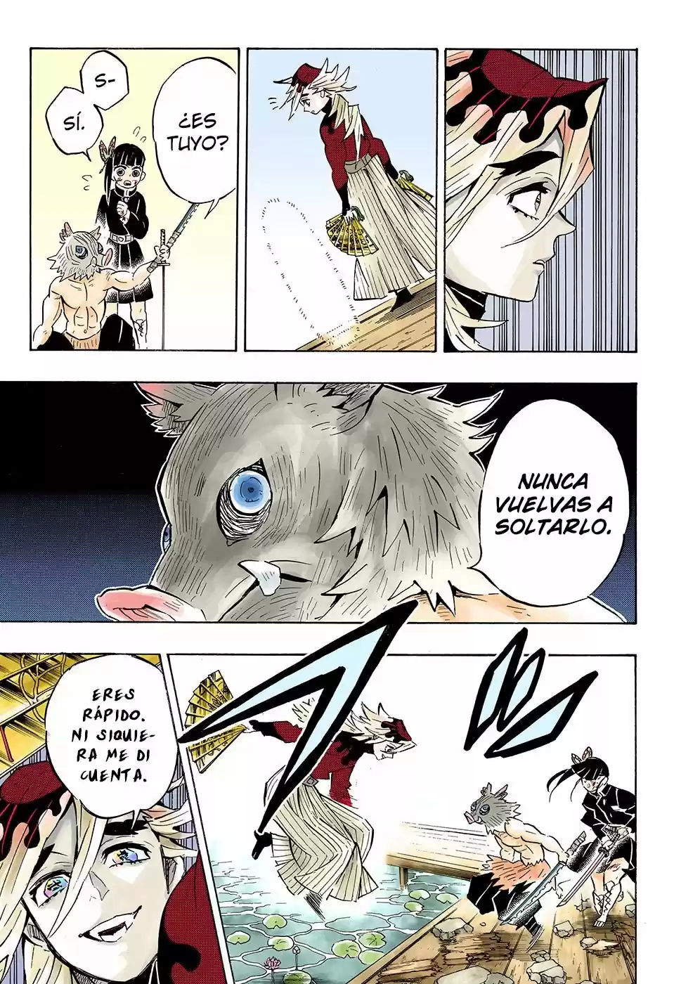 Kimetsu No Yaiba - Capítulo 159.50 - Página 12 - LectorTMOo