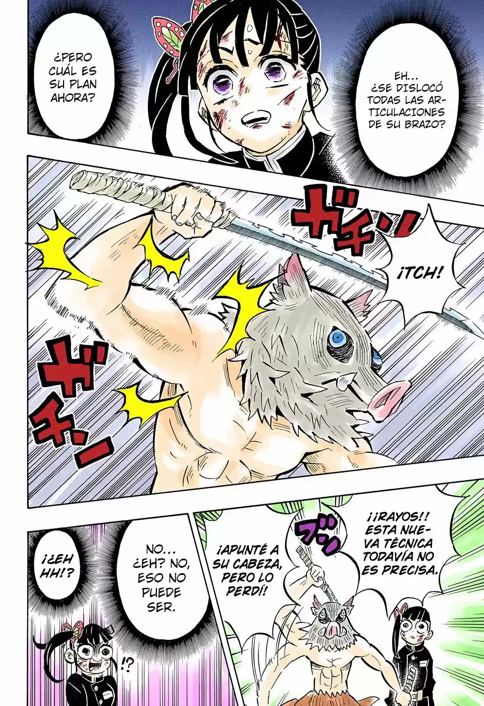 Kimetsu No Yaiba - Capítulo 159.50 - Página 17 - LectorTMOo