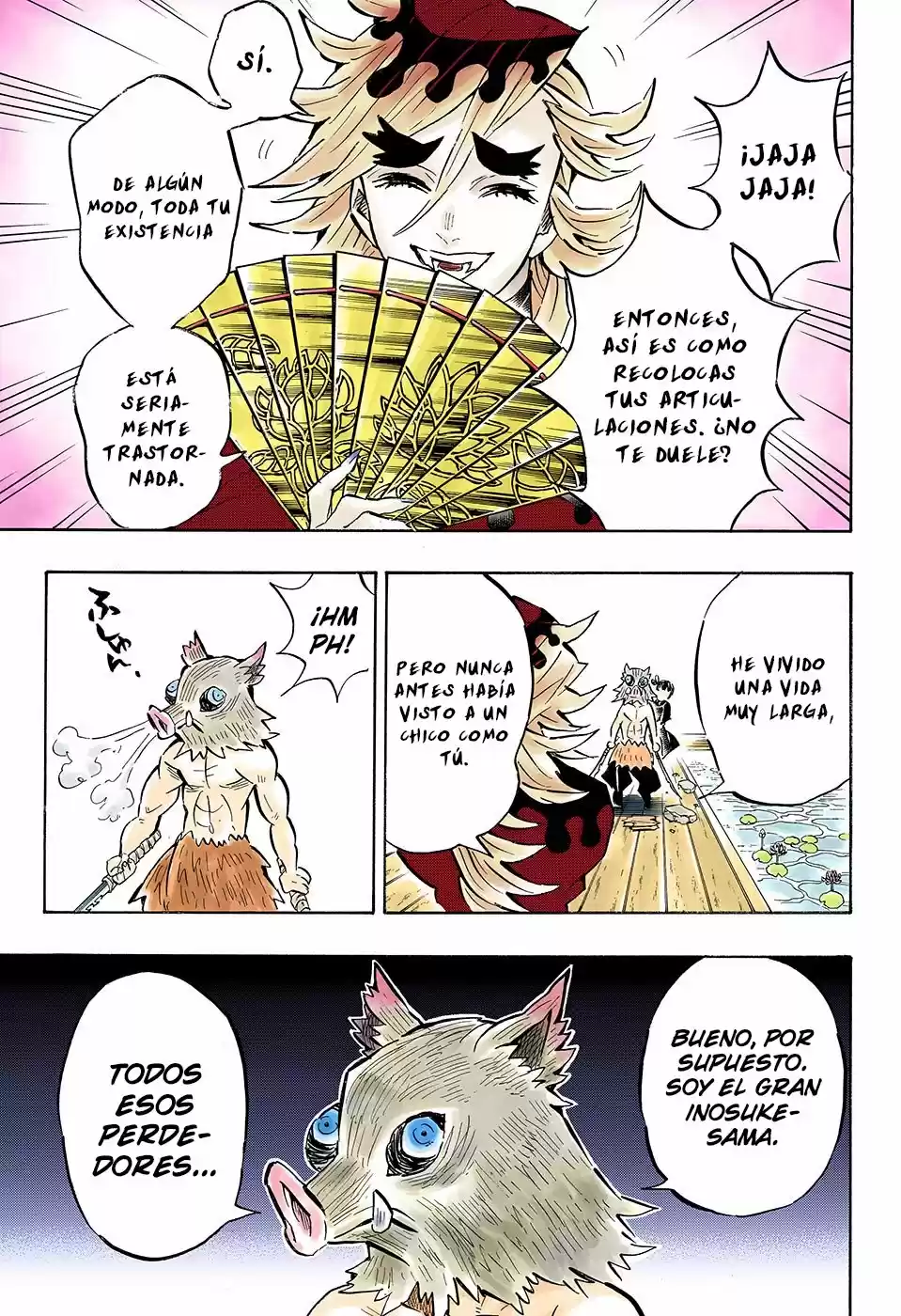 Kimetsu No Yaiba - Capítulo 159.50 - Página 18 - LectorTMOo