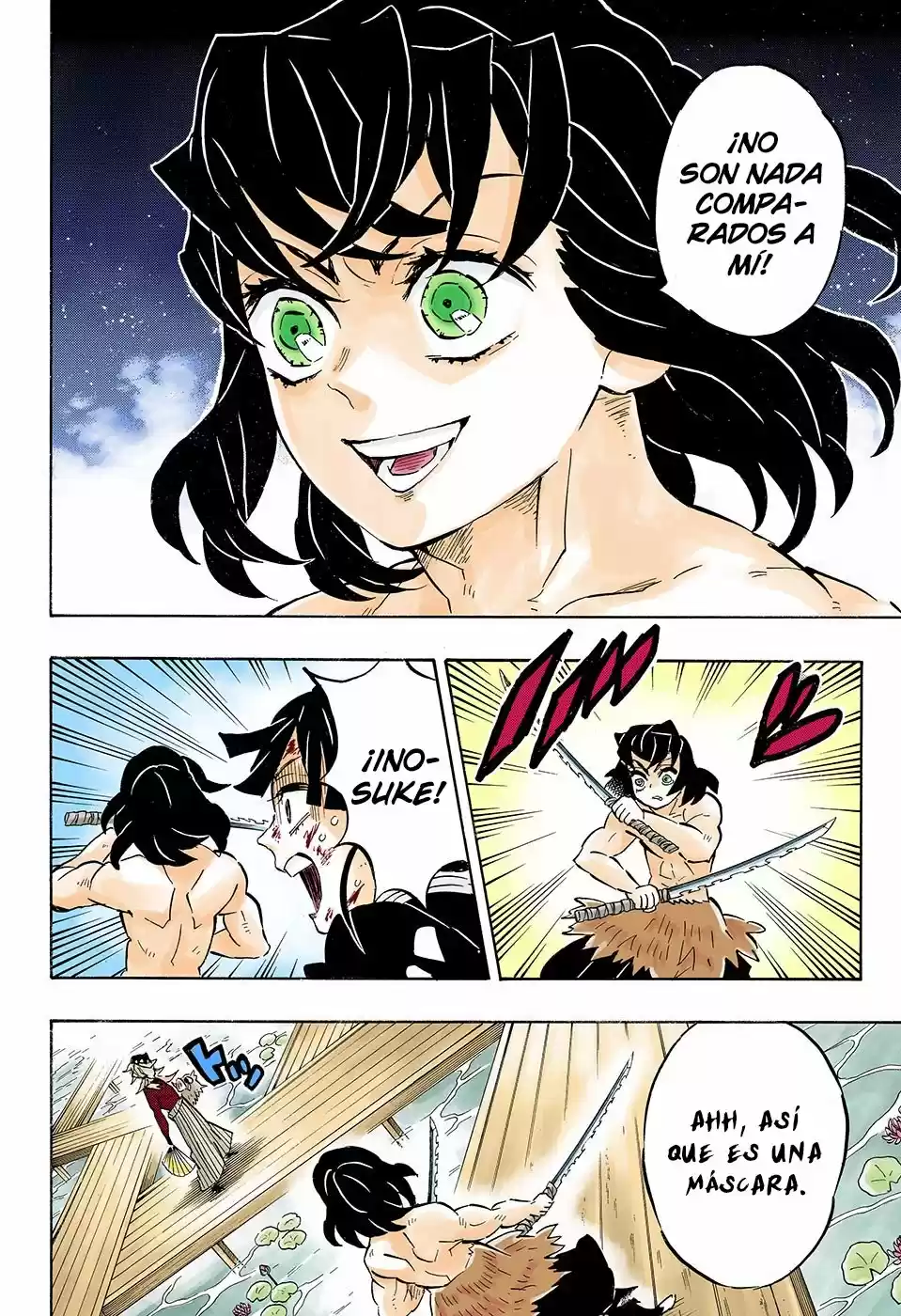 Kimetsu No Yaiba - Capítulo 159.50 - Página 19 - LectorTMOo