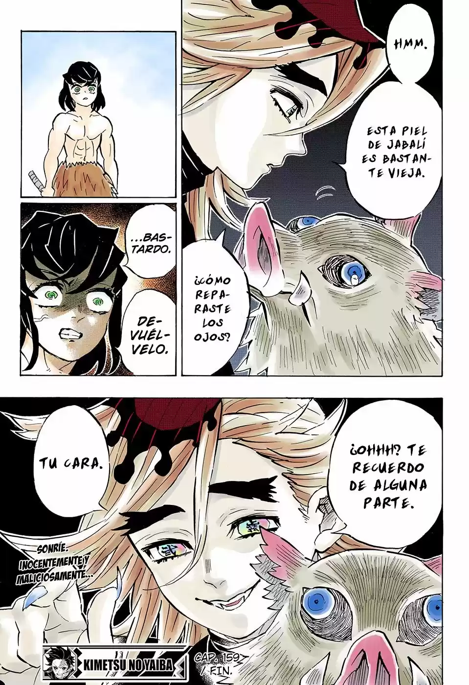 Kimetsu No Yaiba - Capítulo 159.50 - Página 20 - LectorTMOo