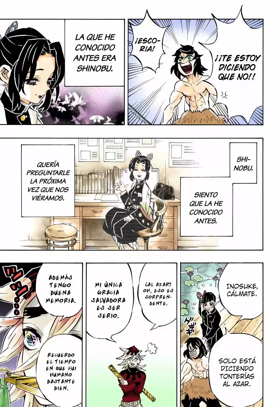 Kimetsu No Yaiba - Capítulo 160.50 - Página 4 - LectorTMOo