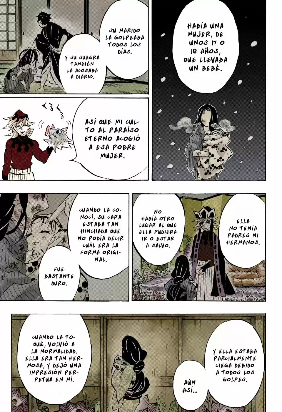 Kimetsu No Yaiba - Capítulo 160.50 - Página 6 - LectorTMOo