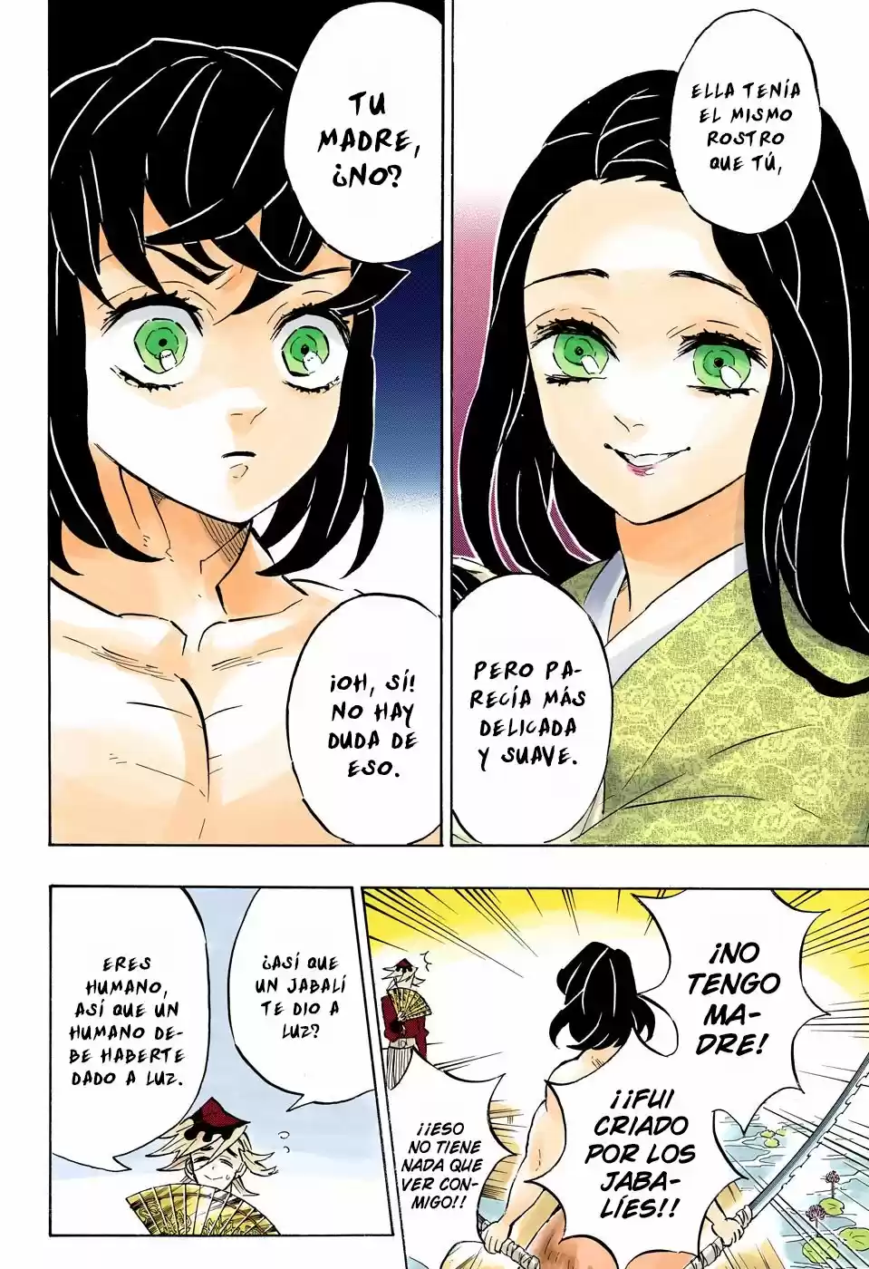 Kimetsu No Yaiba - Capítulo 160.50 - Página 7 - LectorTMOo