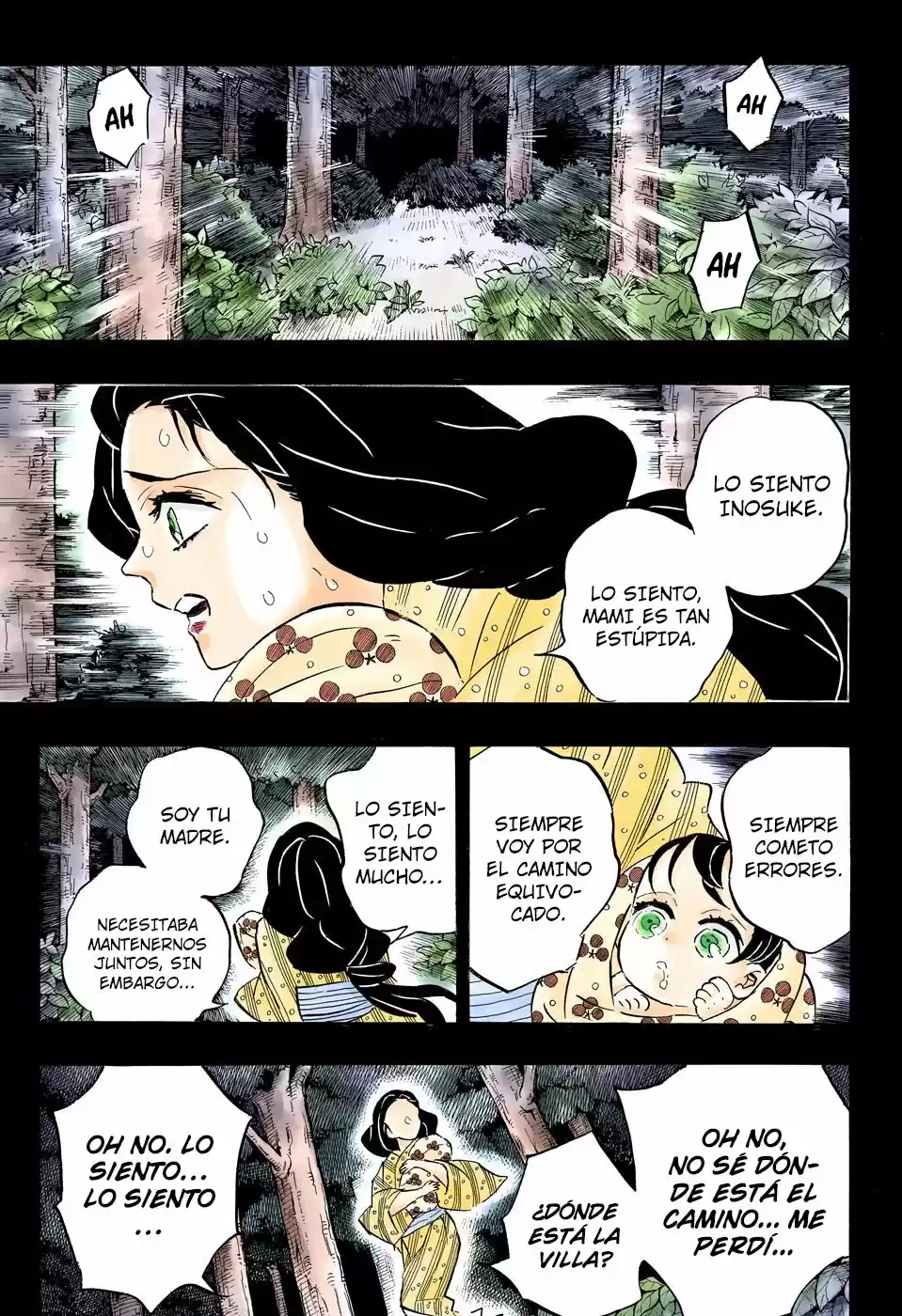 Kimetsu No Yaiba - Capítulo 160.50 - Página 14 - LectorTMOo