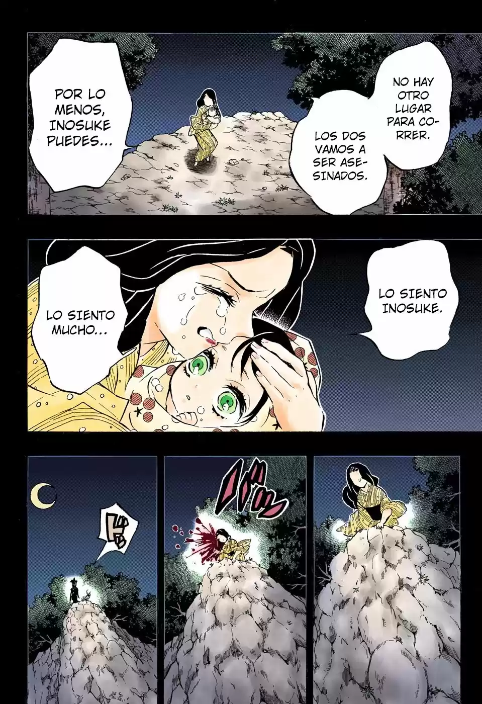 Kimetsu No Yaiba - Capítulo 160.50 - Página 15 - LectorTMOo