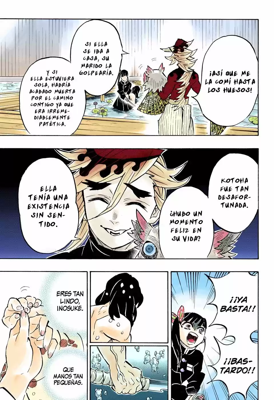 Kimetsu No Yaiba - Capítulo 160.50 - Página 18 - LectorTMOo