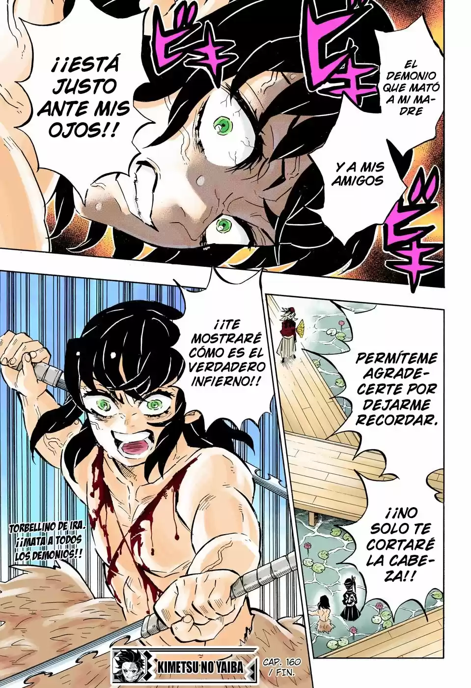 Kimetsu No Yaiba - Capítulo 160.50 - Página 20 - LectorTMOo