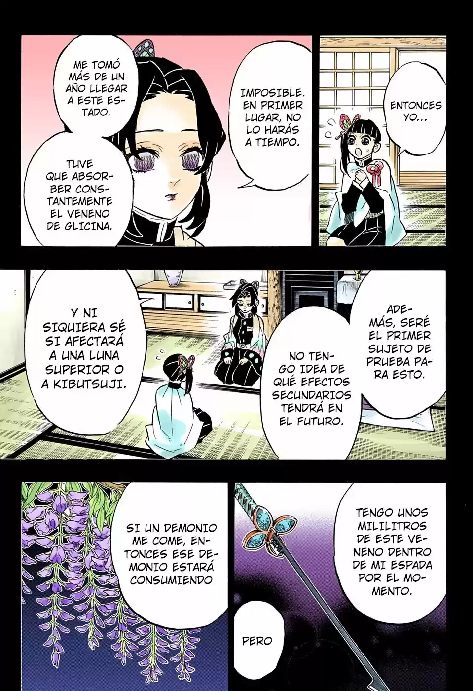 Kimetsu No Yaiba - Capítulo 162.50 - Página 8 - LectorTMOo