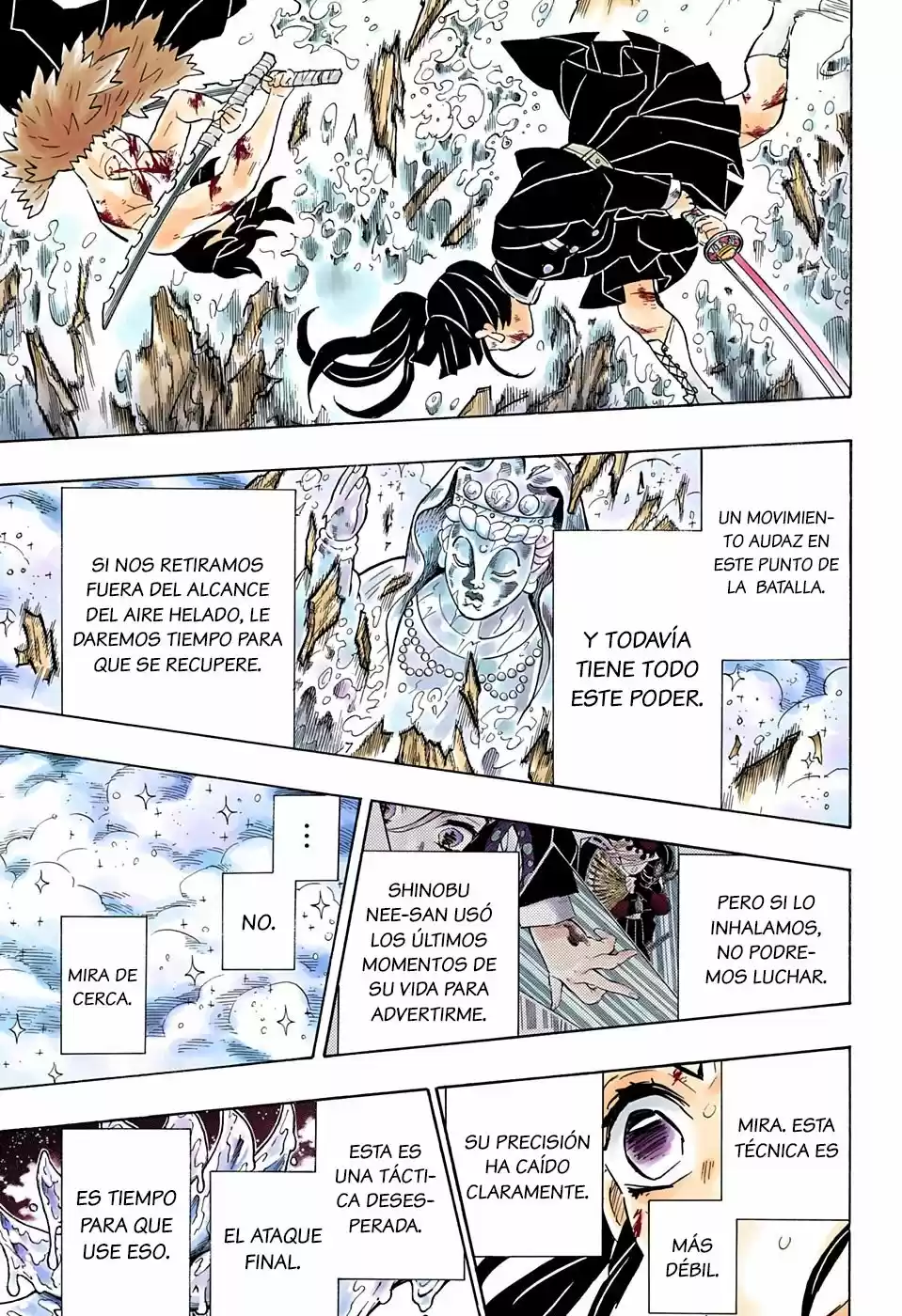 Kimetsu No Yaiba - Capítulo 162.50 - Página 17 - LectorTMOo