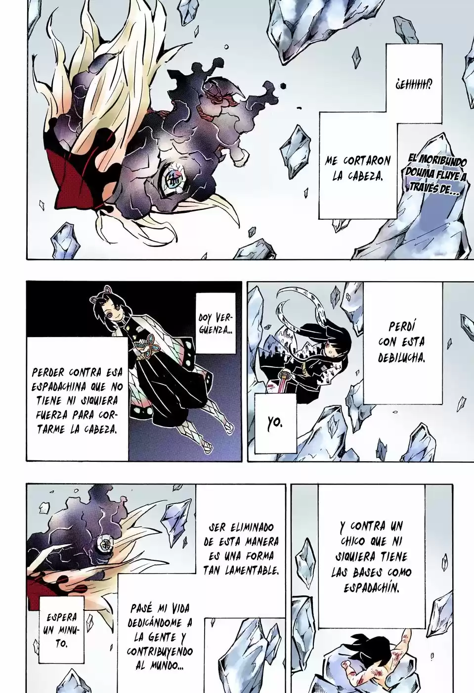 Kimetsu No Yaiba - Capítulo 163.50 - Página 3 - LectorTMOo