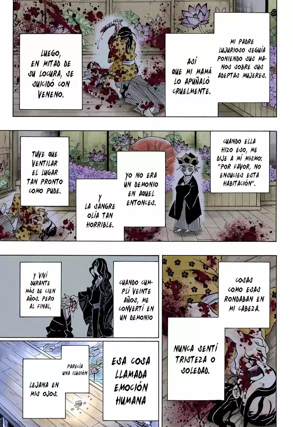 Kimetsu No Yaiba - Capítulo 163.50 - Página 6 - LectorTMOo