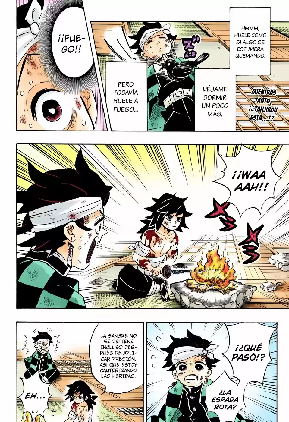 Kimetsu No Yaiba - Capítulo 164.50 - Página 3 - LectorTMOo