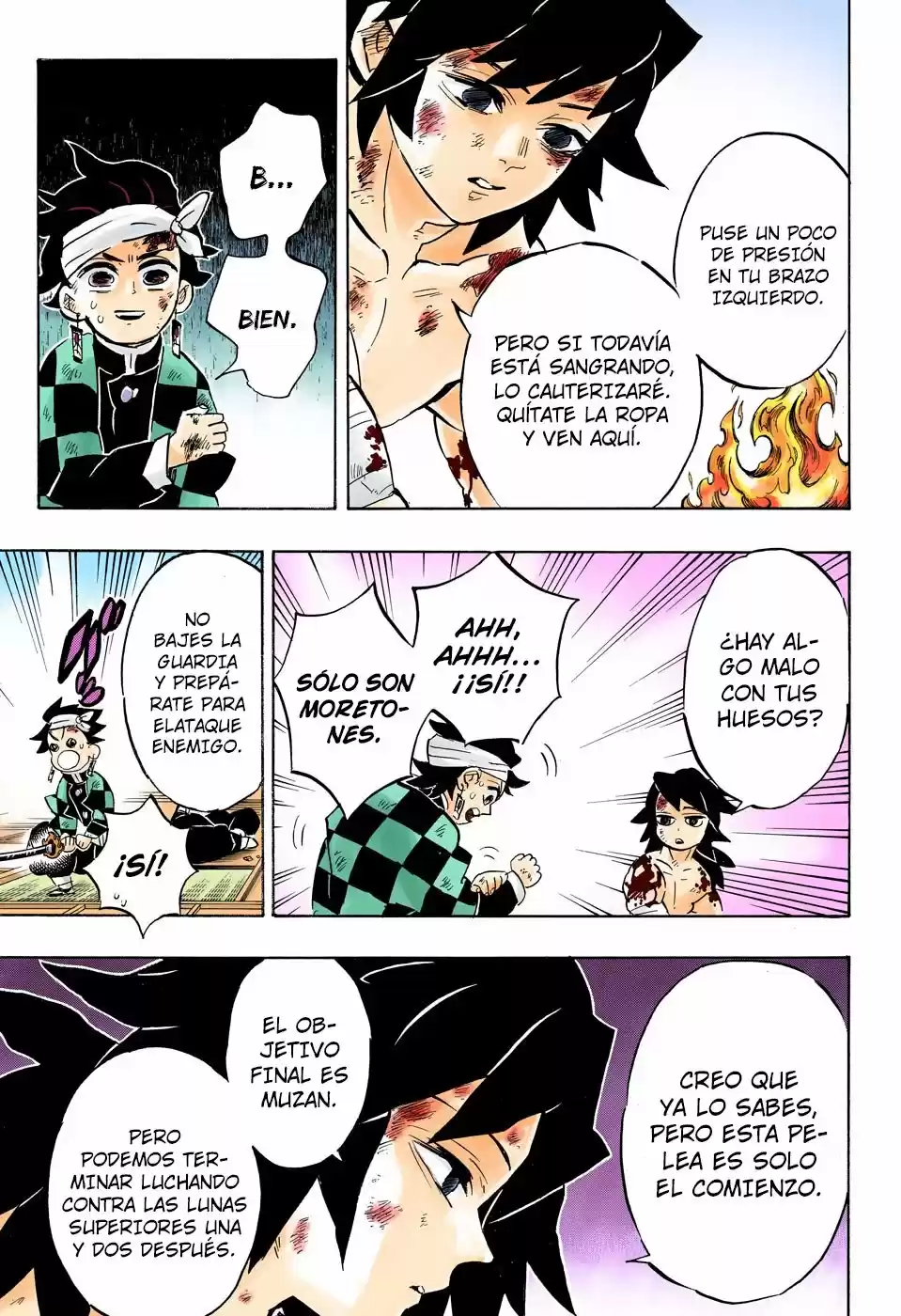 Kimetsu No Yaiba - Capítulo 164.50 - Página 4 - LectorTMOo