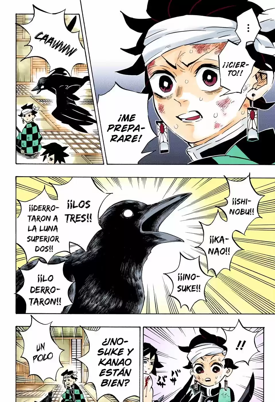 Kimetsu No Yaiba - Capítulo 164.50 - Página 5 - LectorTMOo