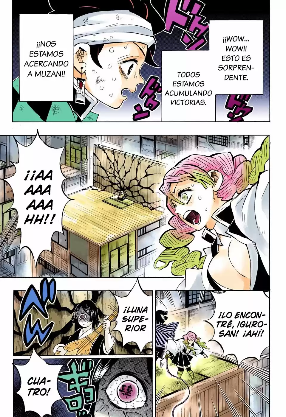 Kimetsu No Yaiba - Capítulo 164.50 - Página 6 - LectorTMOo