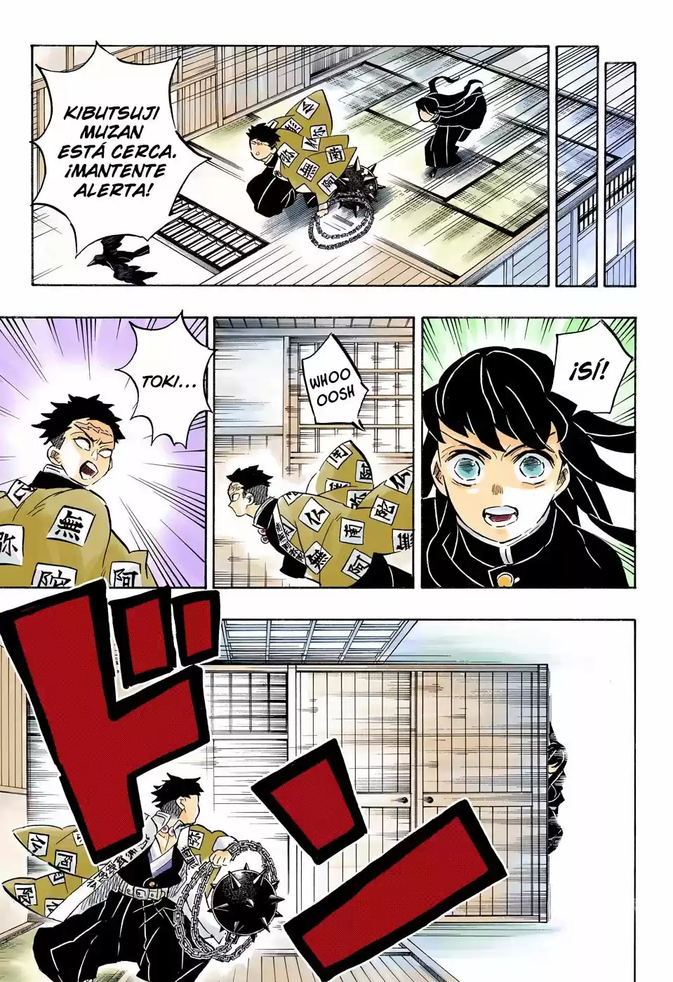 Kimetsu No Yaiba - Capítulo 164.50 - Página 18 - LectorTMOo