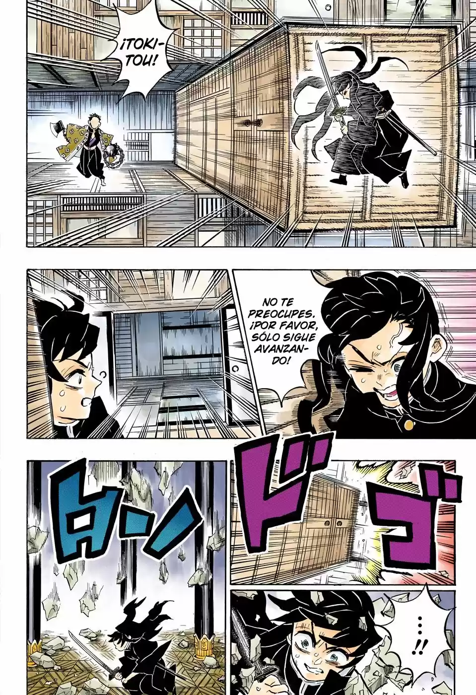 Kimetsu No Yaiba - Capítulo 164.50 - Página 19 - LectorTMOo