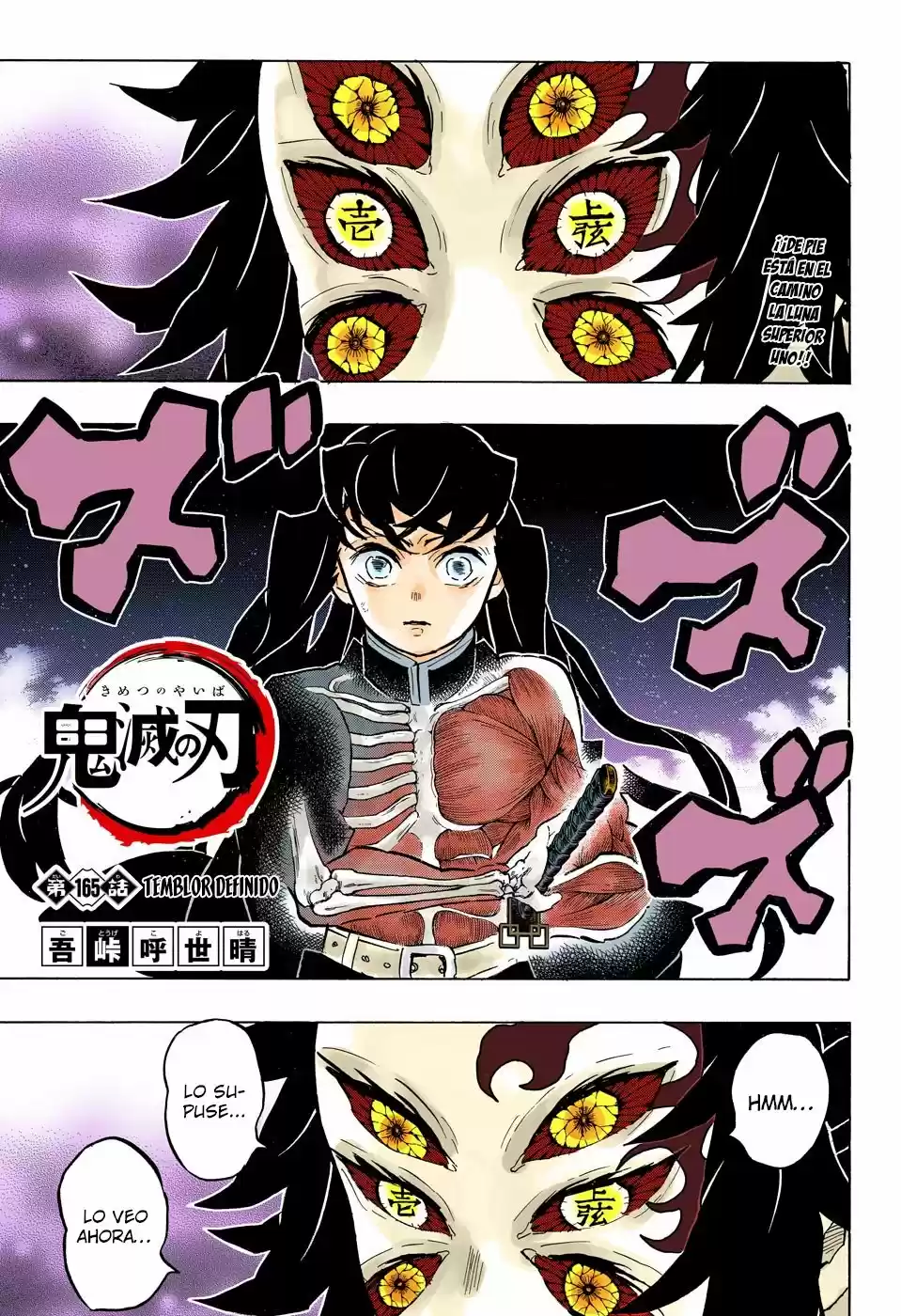 Kimetsu No Yaiba - Capítulo 165.50 - Página 2 - LectorTMOo