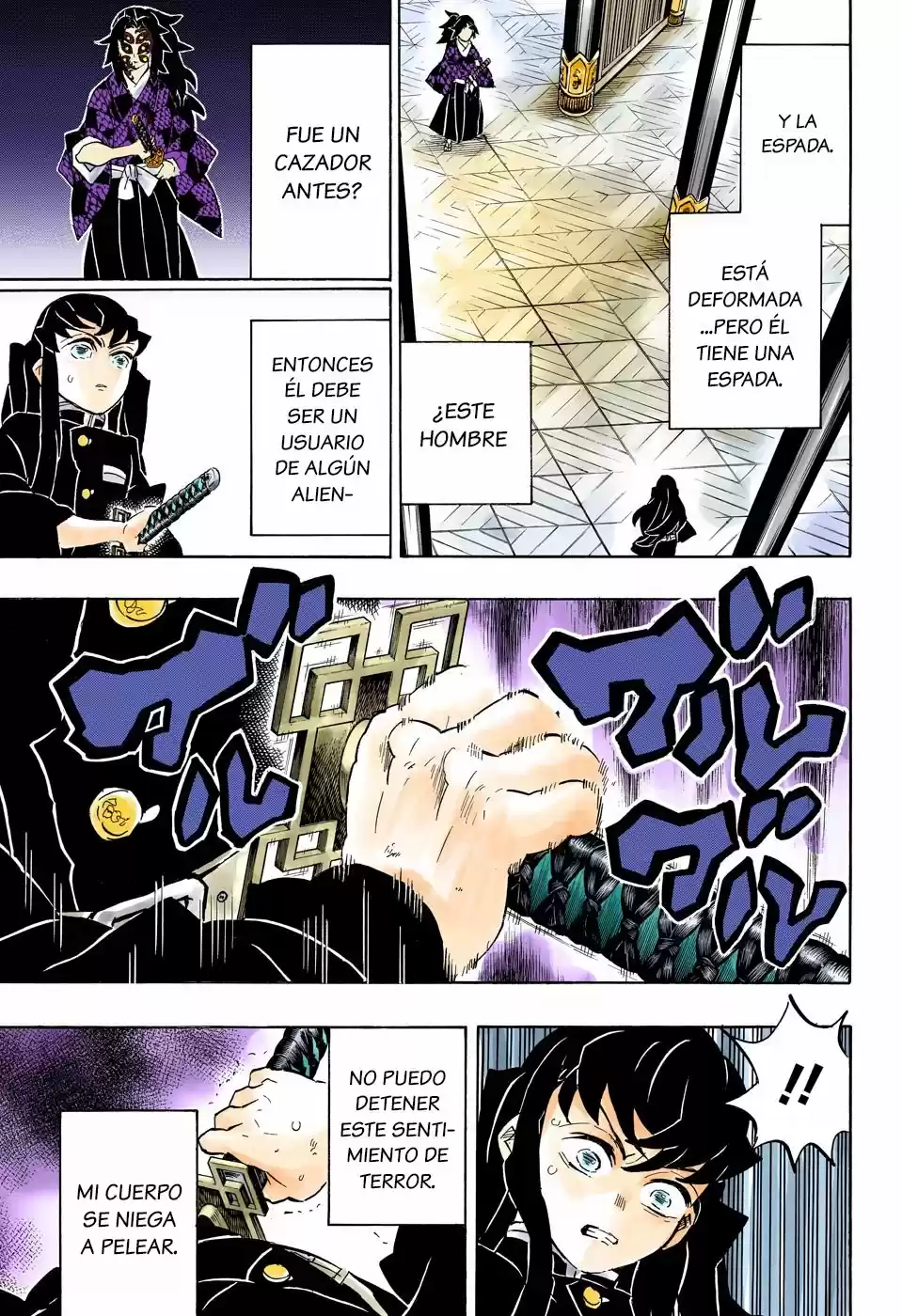 Kimetsu No Yaiba - Capítulo 165.50 - Página 4 - LectorTMOo