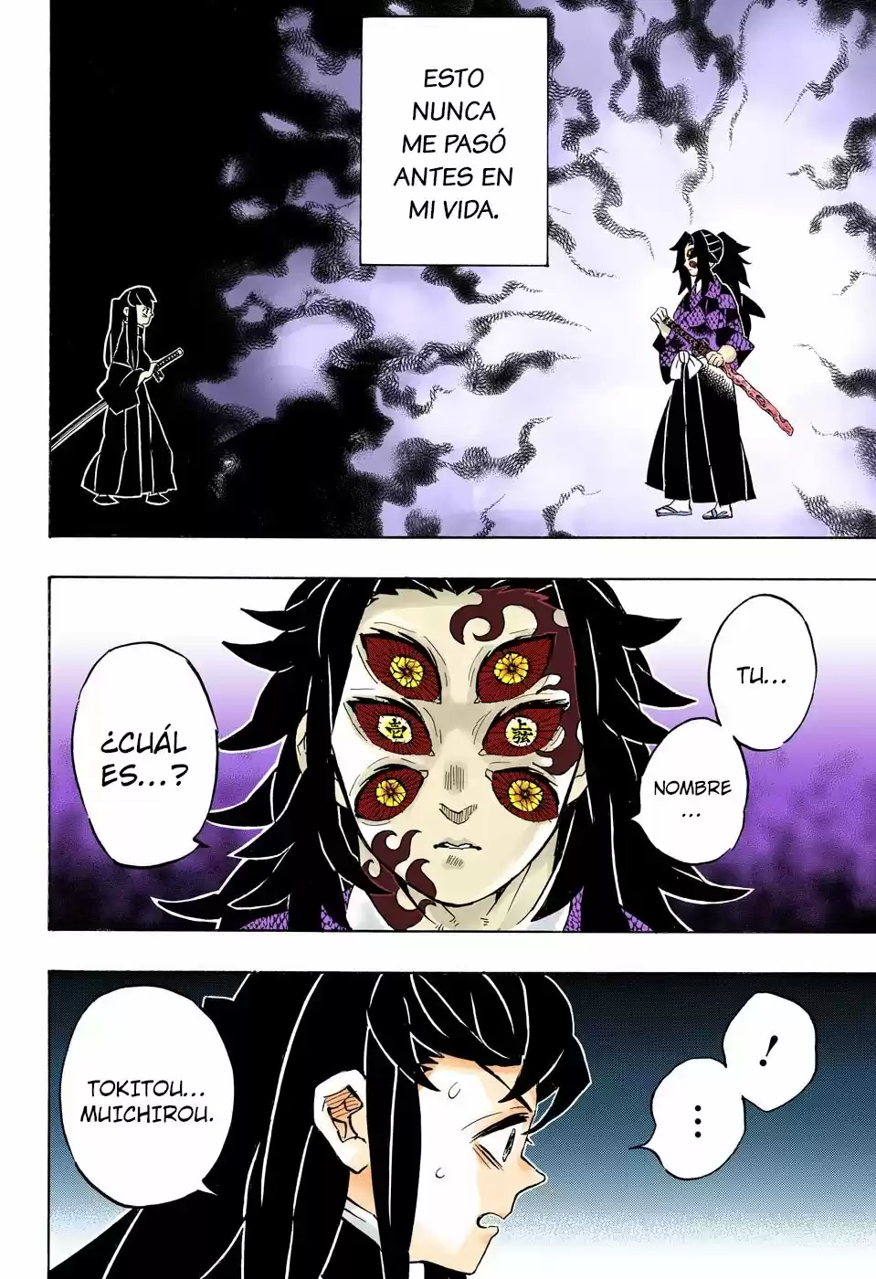 Kimetsu No Yaiba - Capítulo 165.50 - Página 5 - LectorTMOo