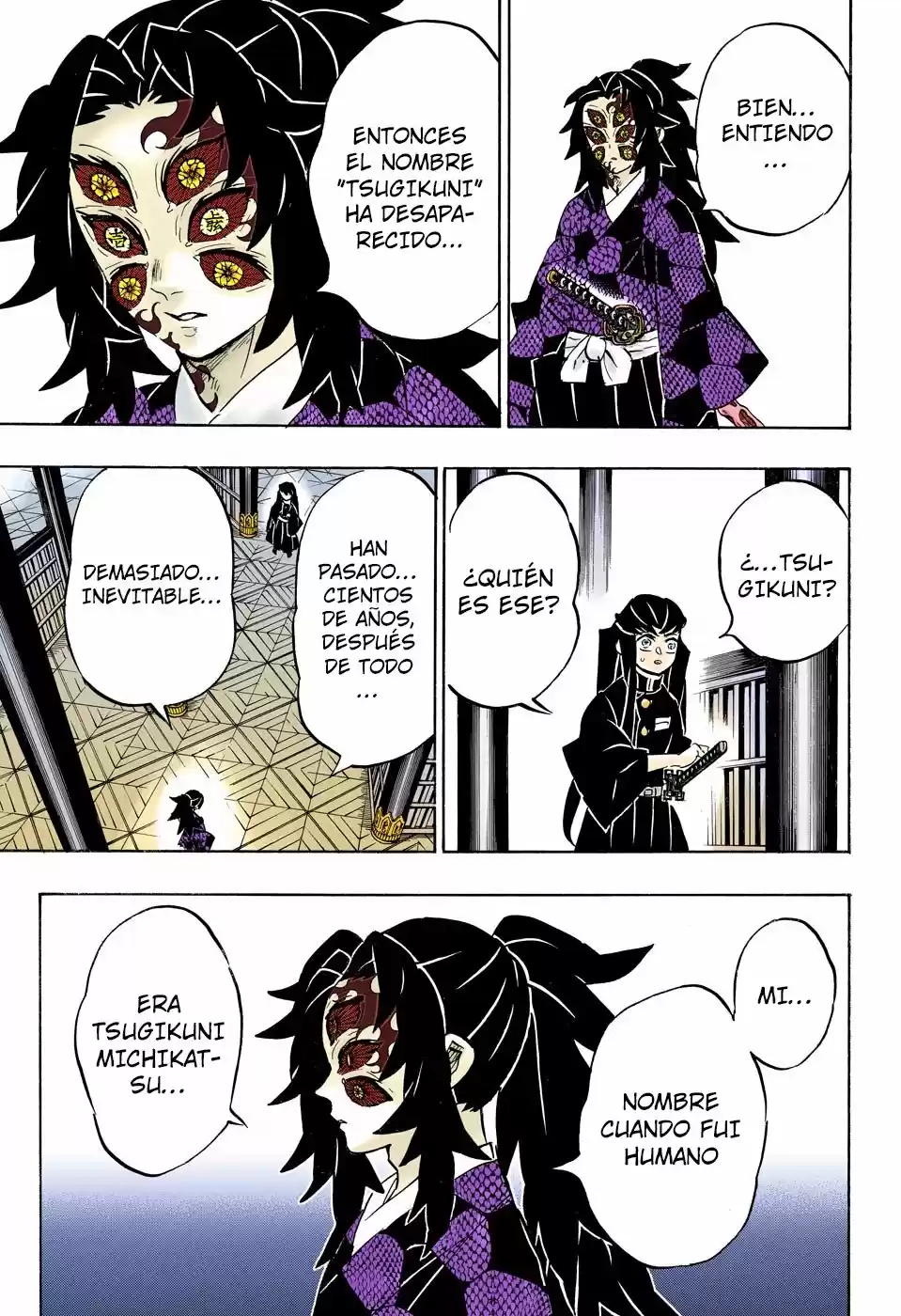 Kimetsu No Yaiba - Capítulo 165.50 - Página 6 - LectorTMOo
