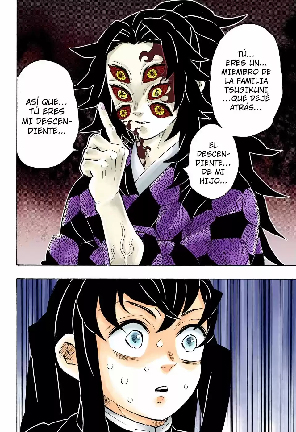 Kimetsu No Yaiba - Capítulo 165.50 - Página 7 - LectorTMOo
