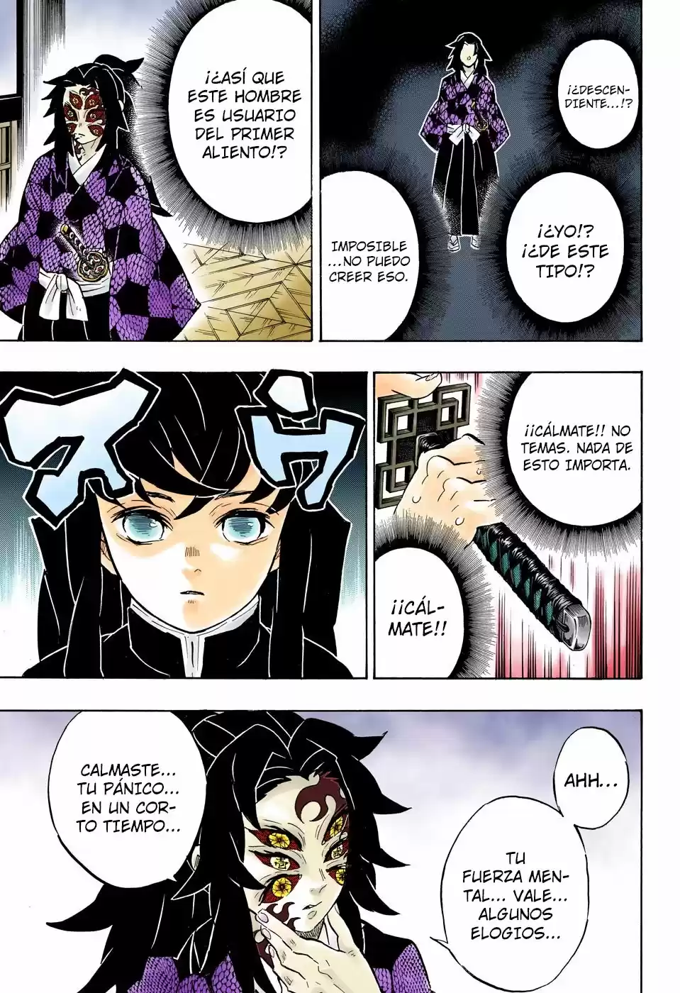 Kimetsu No Yaiba - Capítulo 165.50 - Página 8 - LectorTMOo