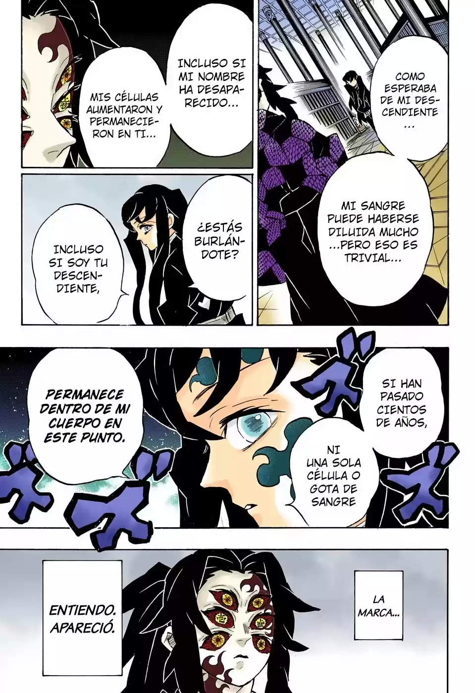 Kimetsu No Yaiba - Capítulo 165.50 - Página 12 - LectorTMOo