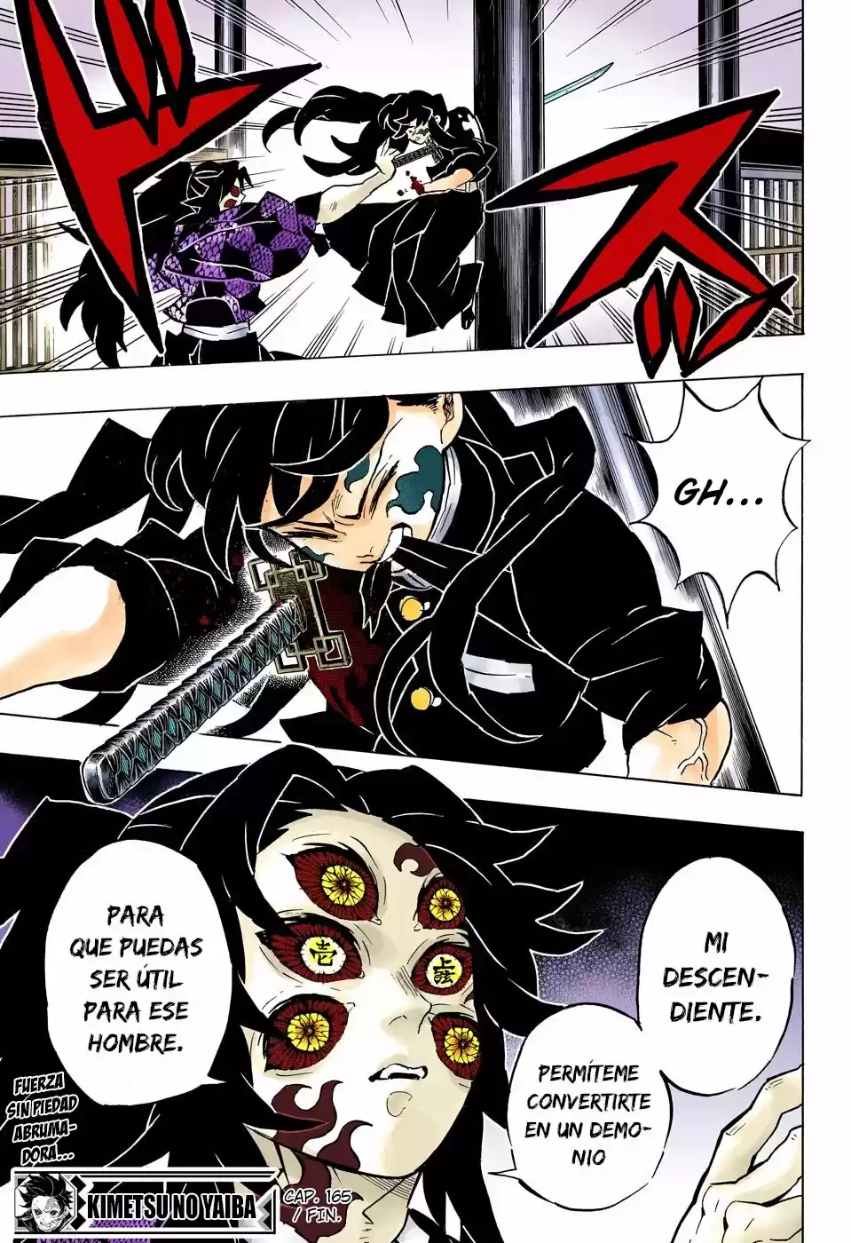 Kimetsu No Yaiba - Capítulo 165.50 - Página 19 - LectorTMOo