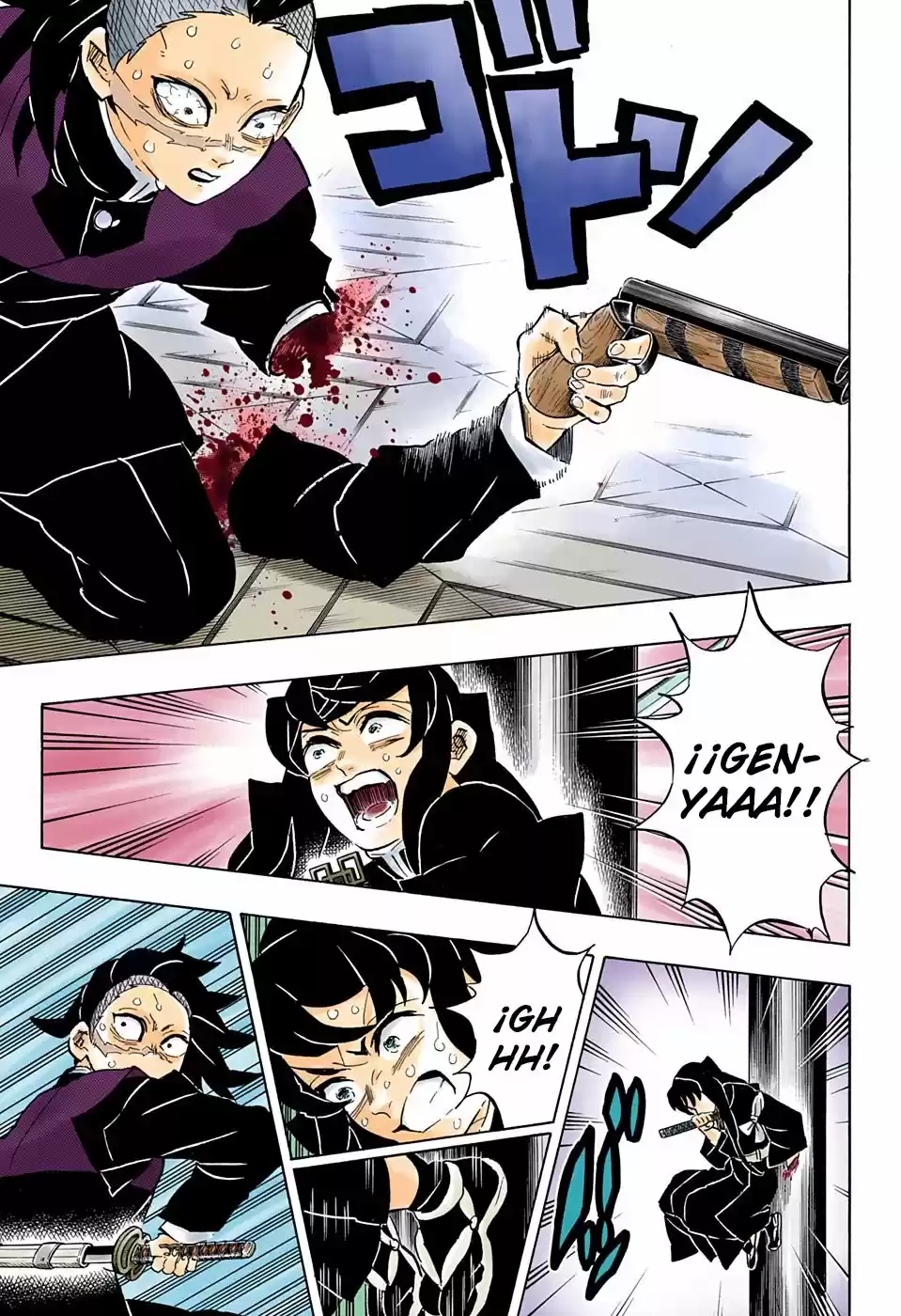 Kimetsu No Yaiba - Capítulo 166.50 - Página 6 - LectorTMOo
