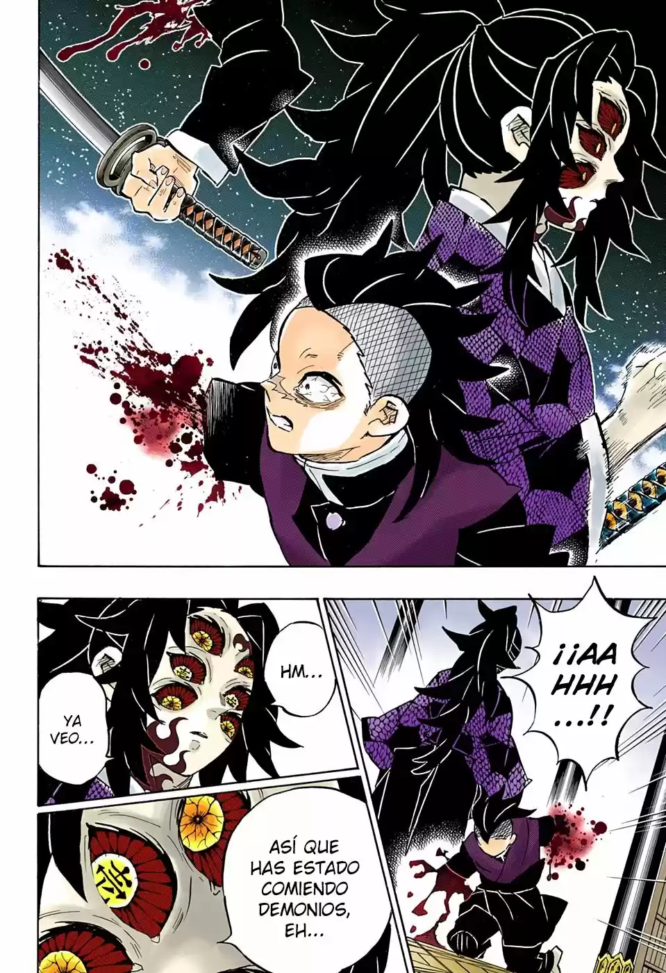 Kimetsu No Yaiba - Capítulo 166.50 - Página 7 - LectorTMOo