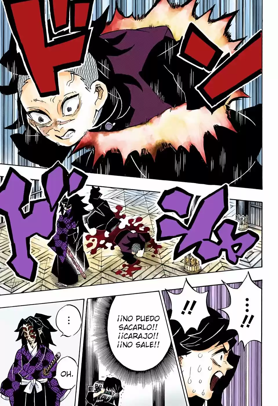 Kimetsu No Yaiba - Capítulo 166.50 - Página 8 - LectorTMOo
