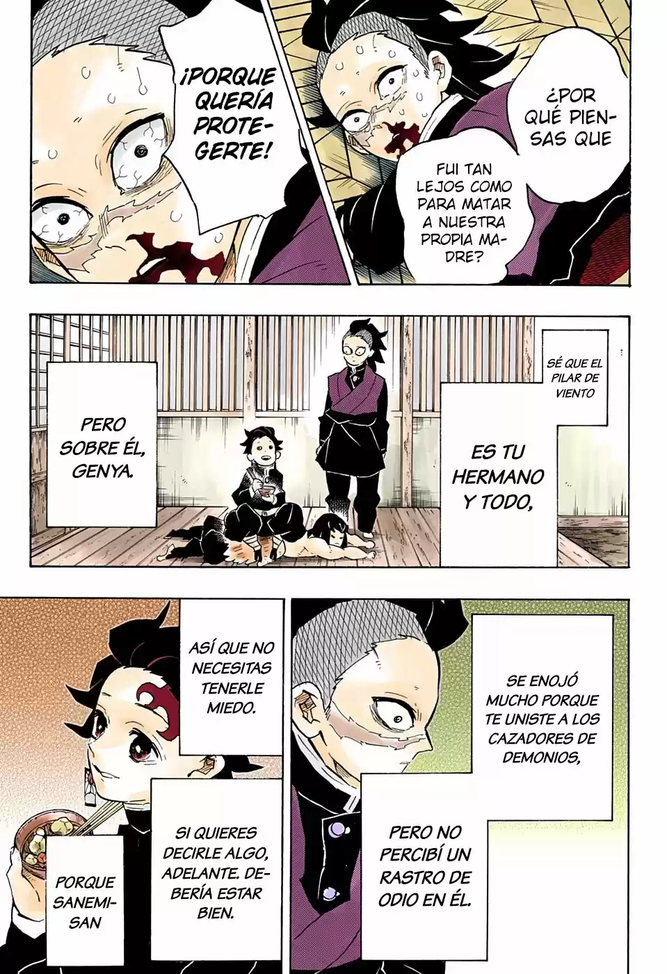 Kimetsu No Yaiba - Capítulo 166.50 - Página 14 - LectorTMOo