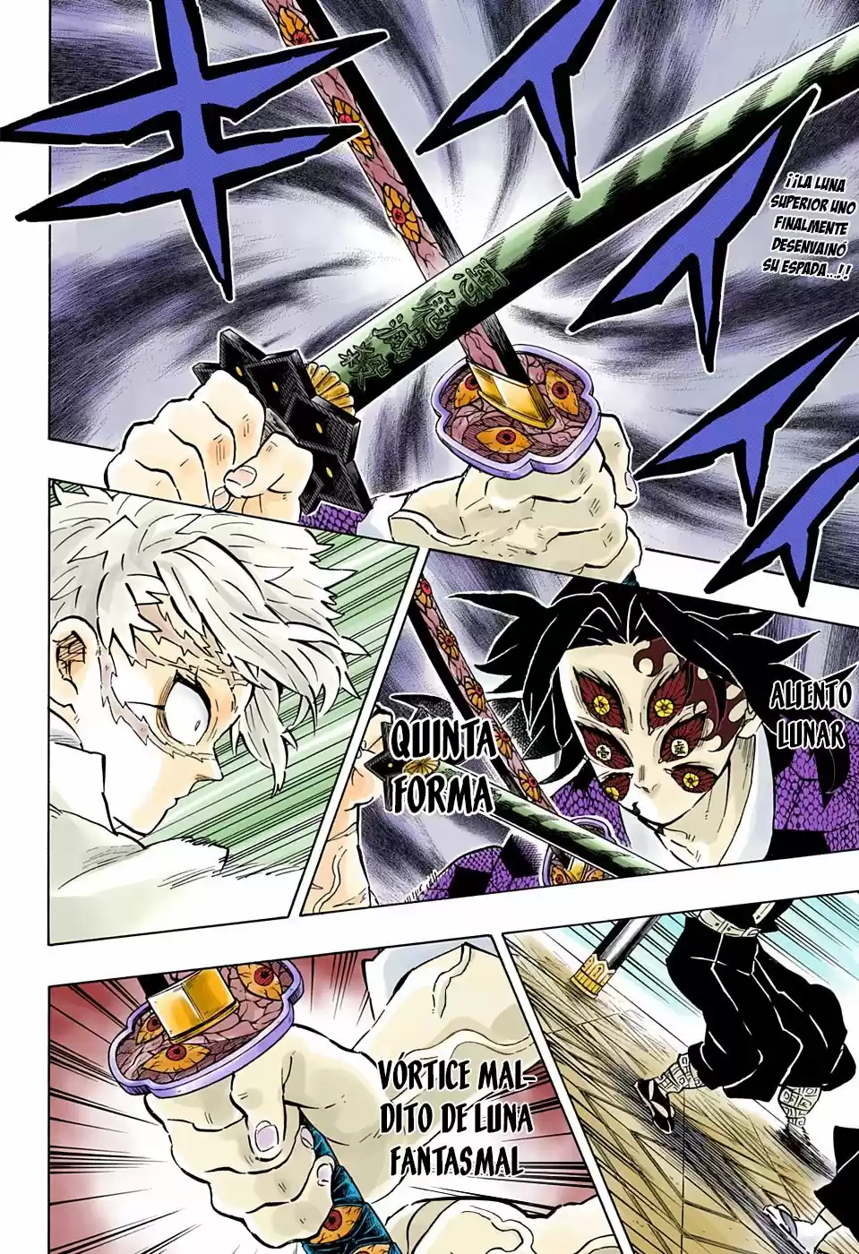 Kimetsu No Yaiba - Capítulo 167.50 - Página 3 - LectorTMOo