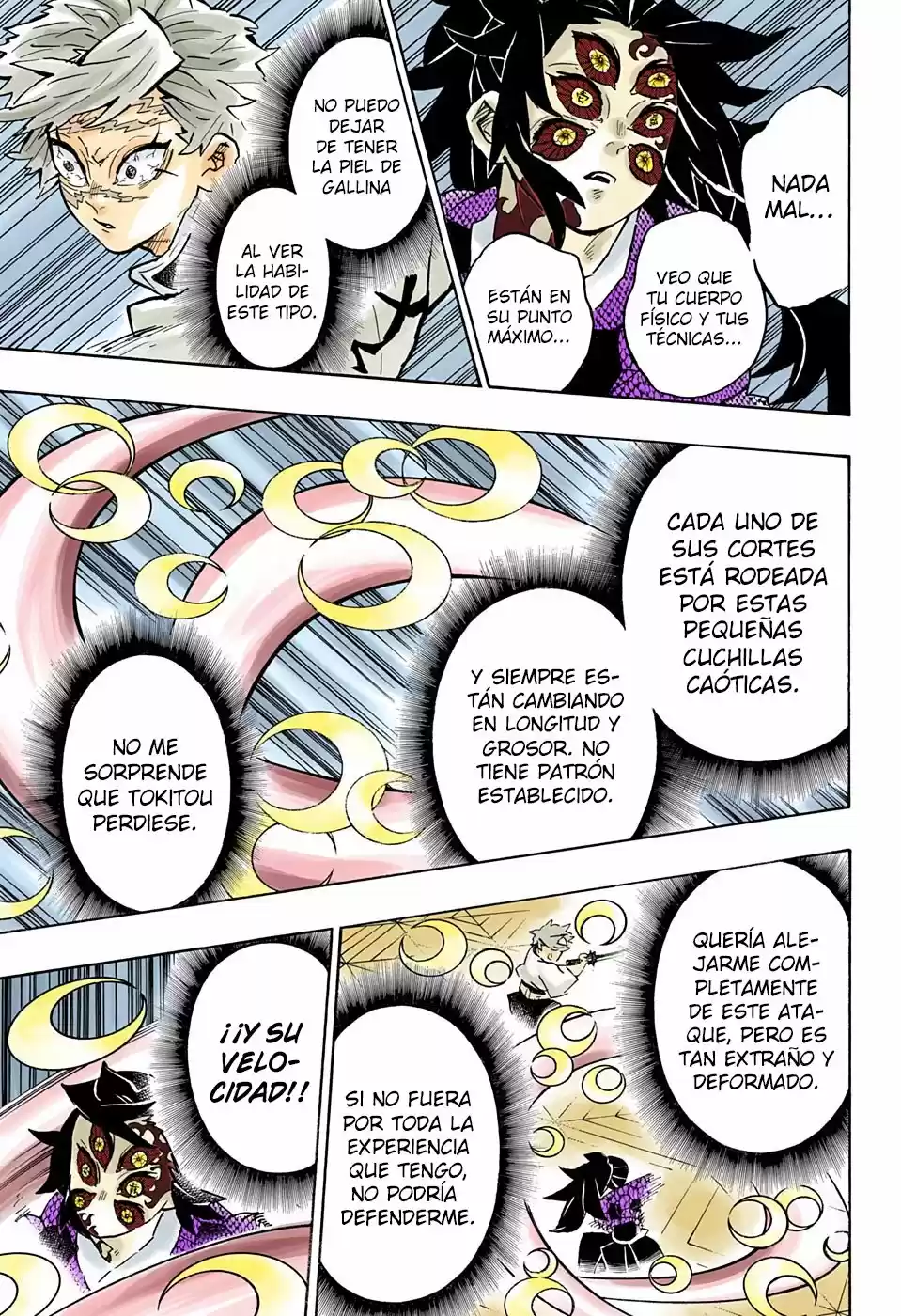 Kimetsu No Yaiba - Capítulo 167.50 - Página 6 - LectorTMOo