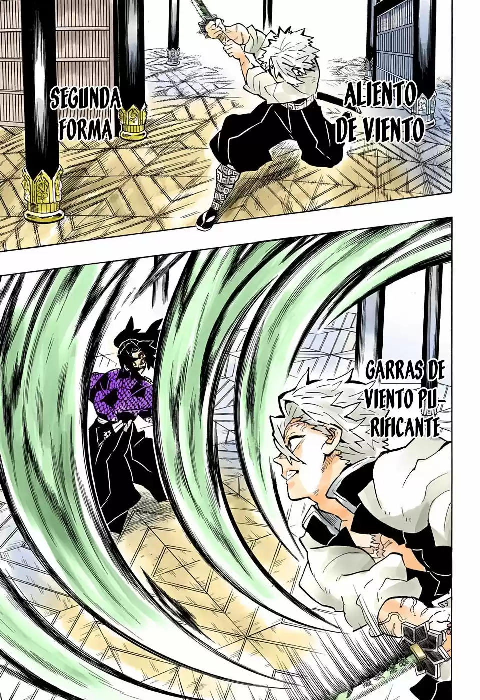 Kimetsu No Yaiba - Capítulo 167.50 - Página 8 - LectorTMOo