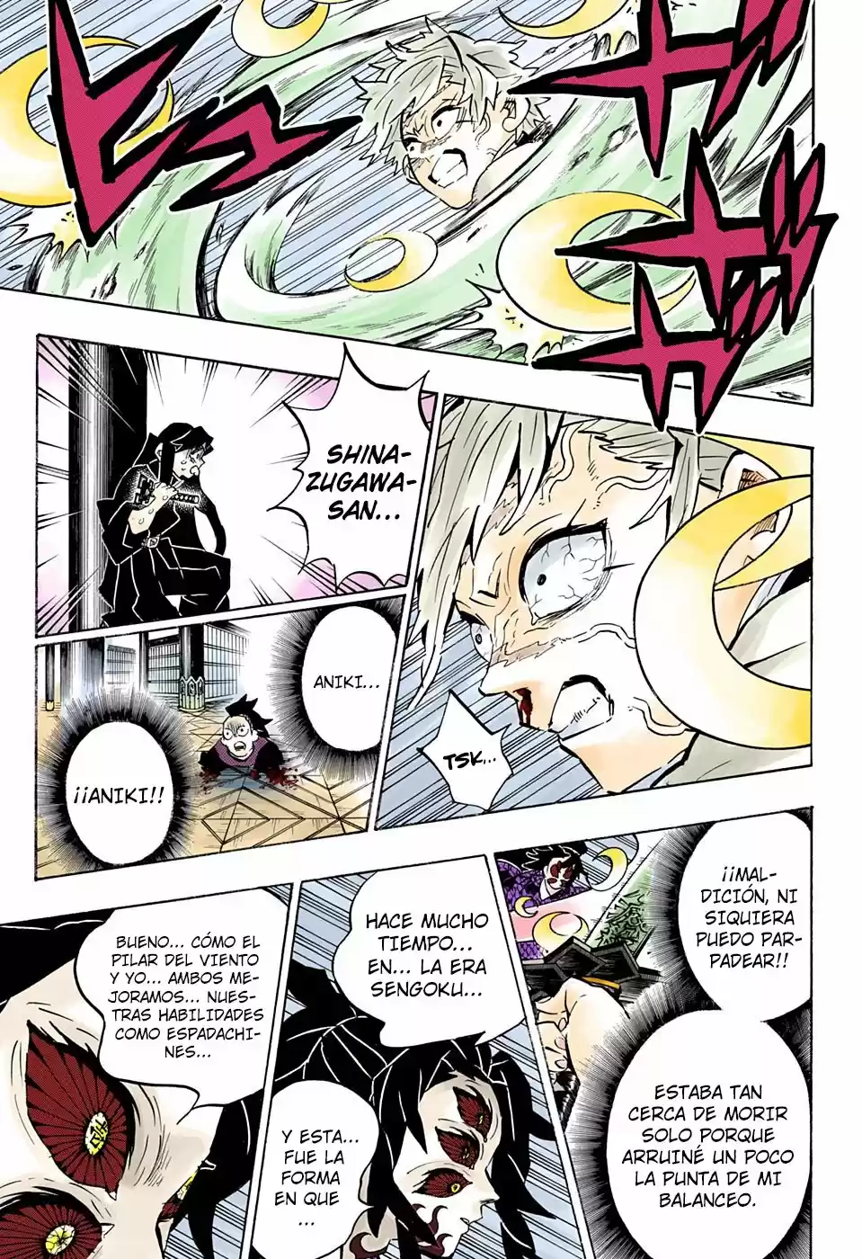 Kimetsu No Yaiba - Capítulo 167.50 - Página 14 - LectorTMOo