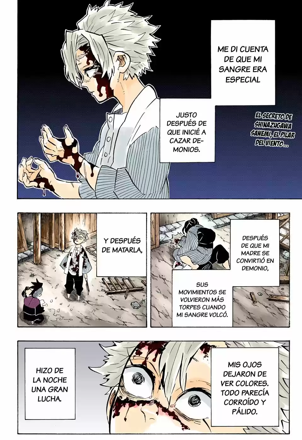 Kimetsu No Yaiba - Capítulo 168.50 - Página 3 - LectorTMOo