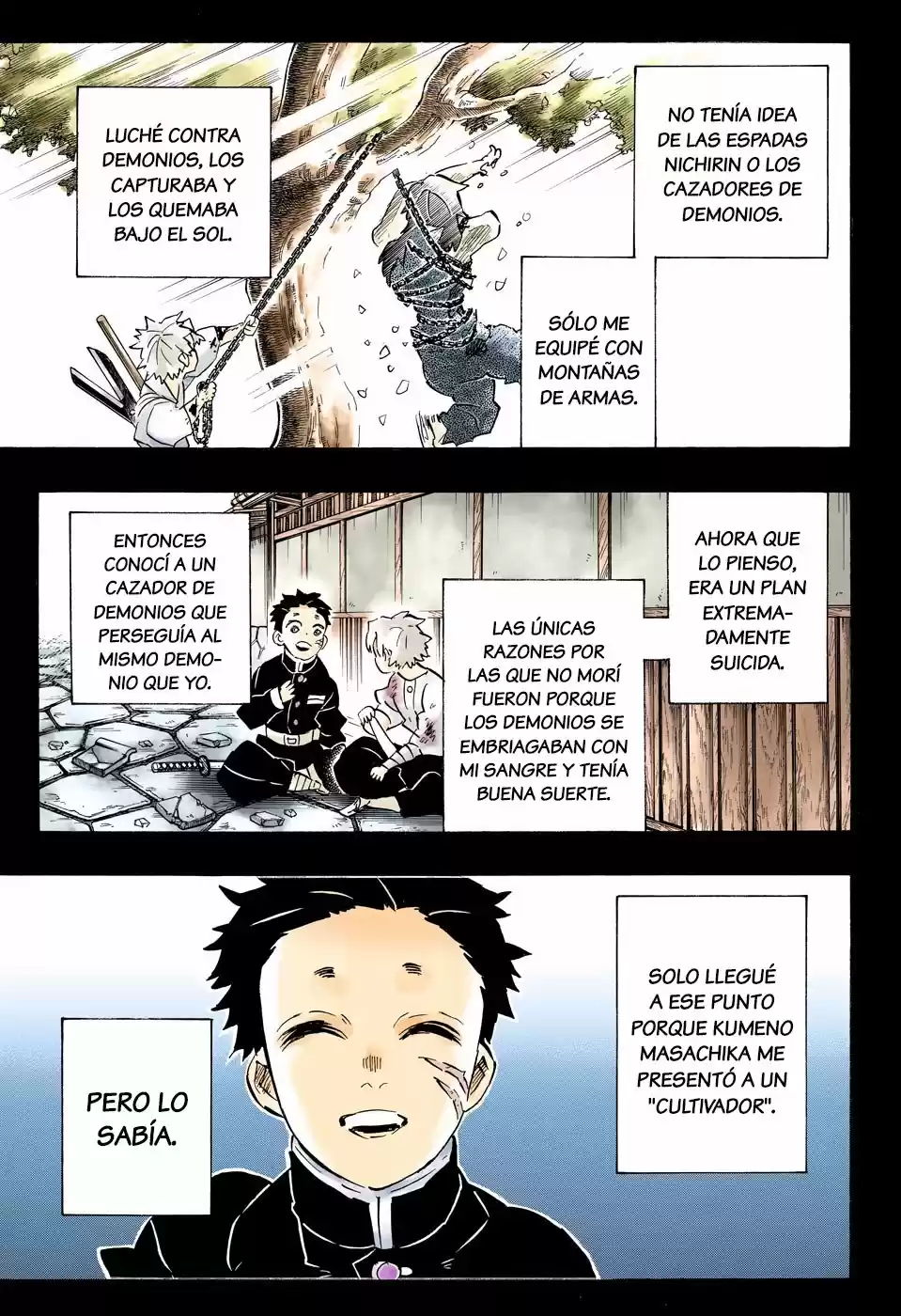 Kimetsu No Yaiba - Capítulo 168.50 - Página 4 - LectorTMOo