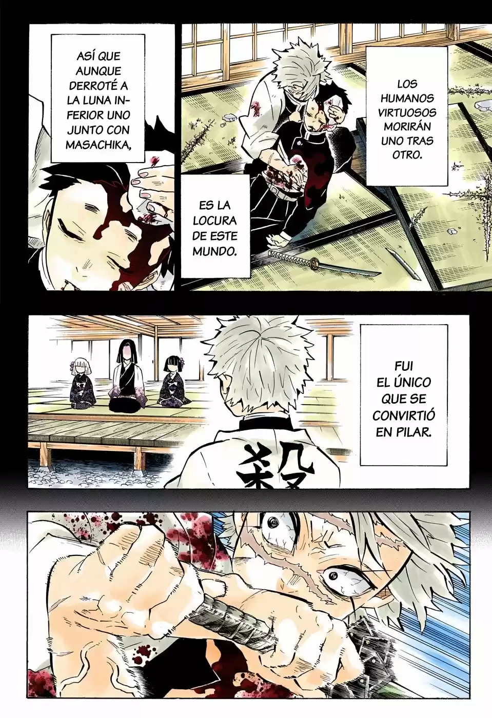 Kimetsu No Yaiba - Capítulo 168.50 - Página 5 - LectorTMOo