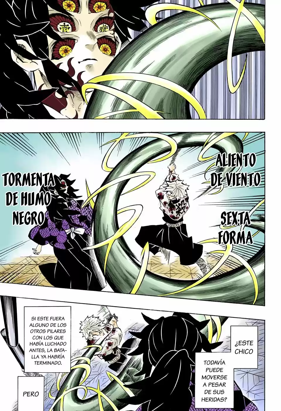 Kimetsu No Yaiba - Capítulo 168.50 - Página 6 - LectorTMOo