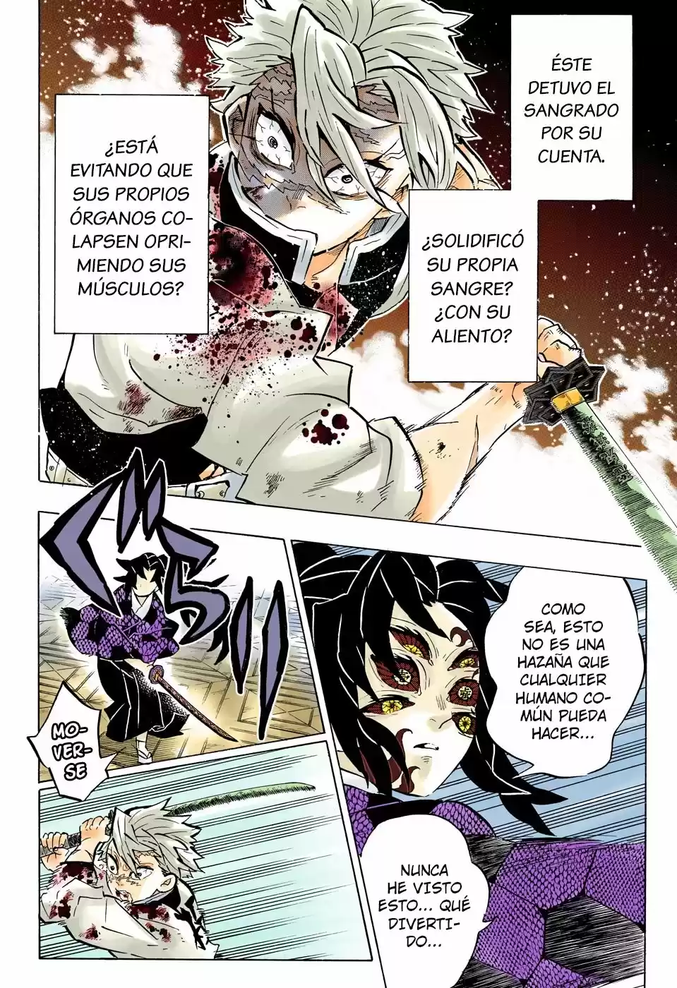 Kimetsu No Yaiba - Capítulo 168.50 - Página 7 - LectorTMOo