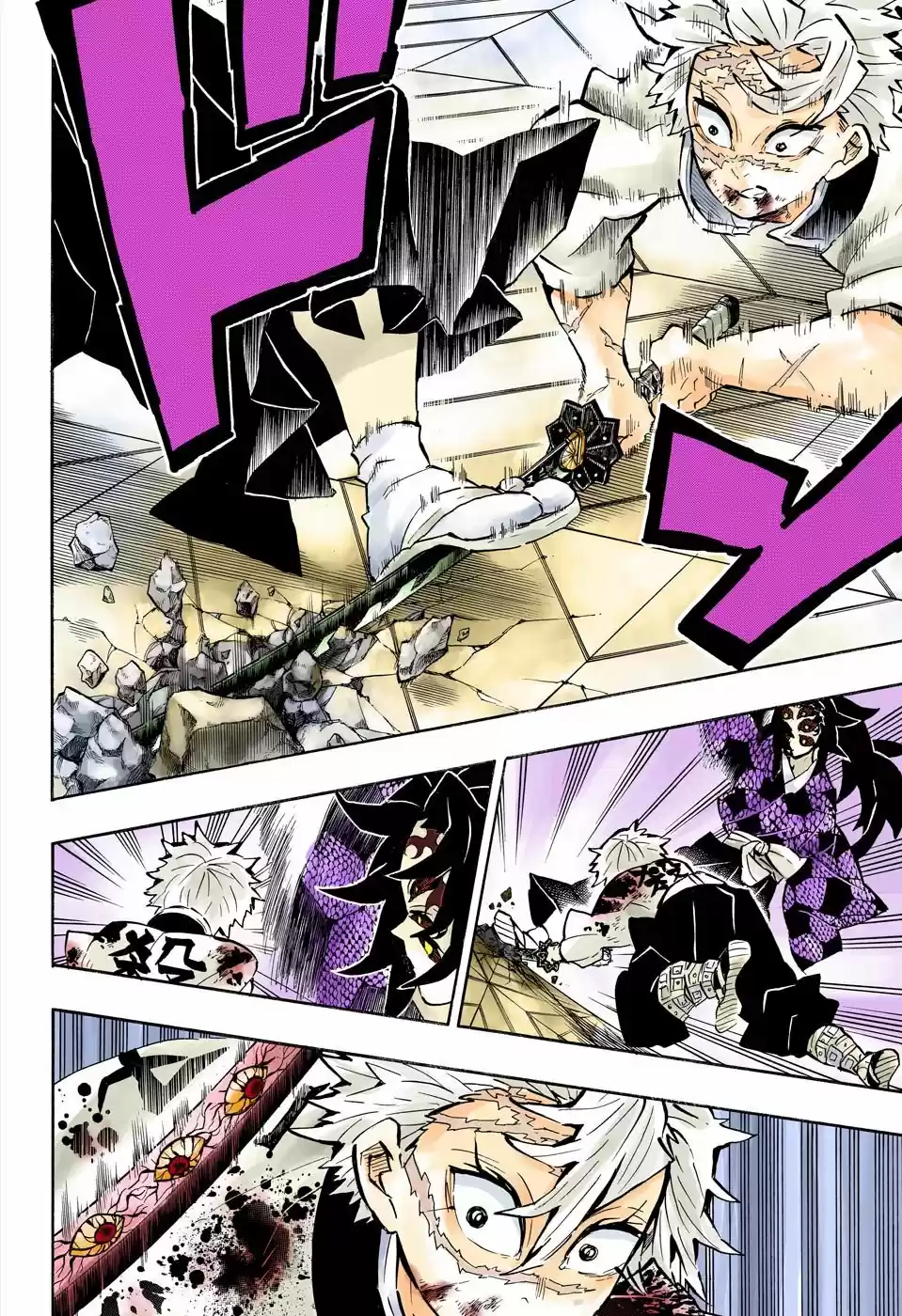 Kimetsu No Yaiba - Capítulo 168.50 - Página 9 - LectorTMOo