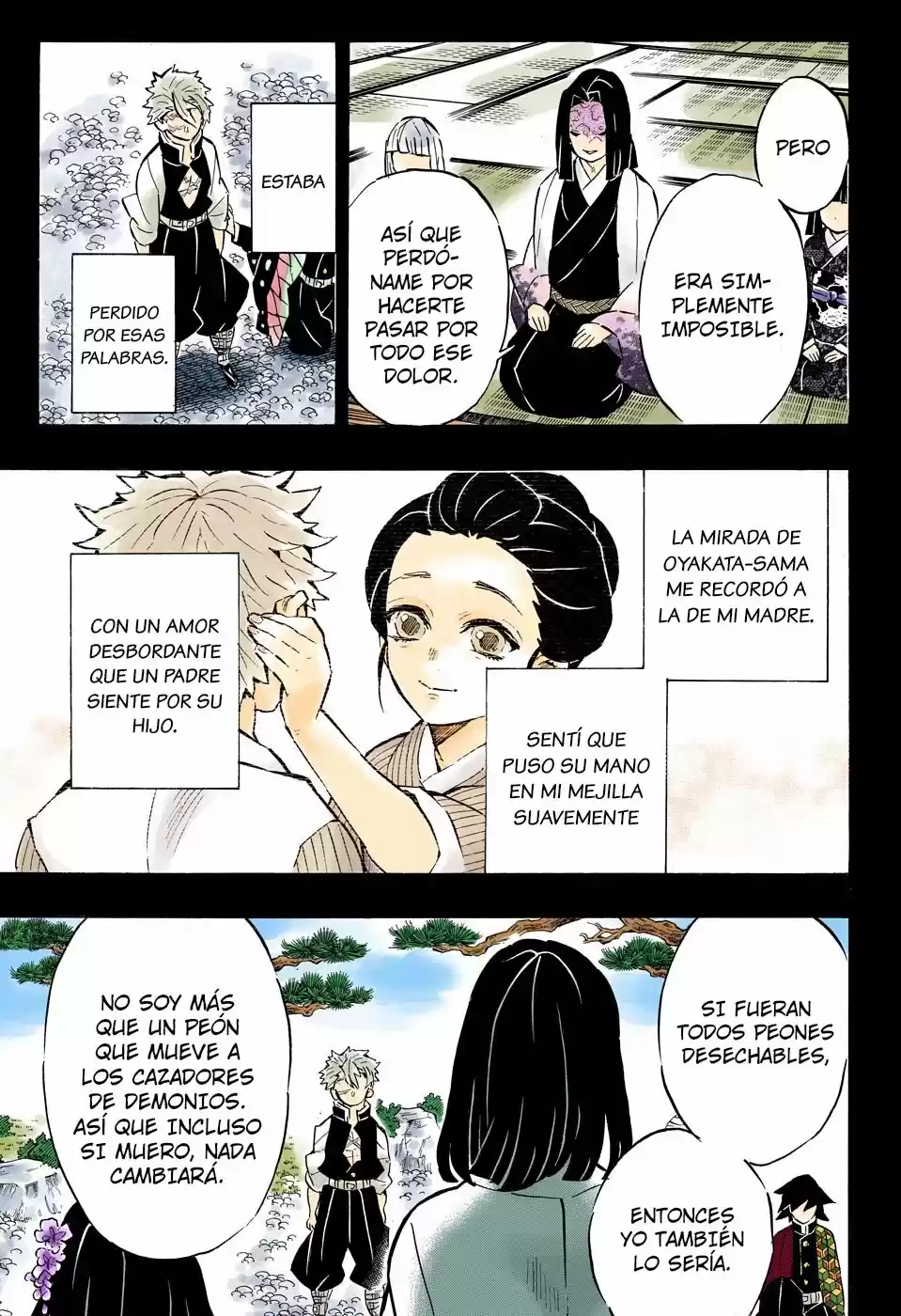 Kimetsu No Yaiba - Capítulo 168.50 - Página 14 - LectorTMOo